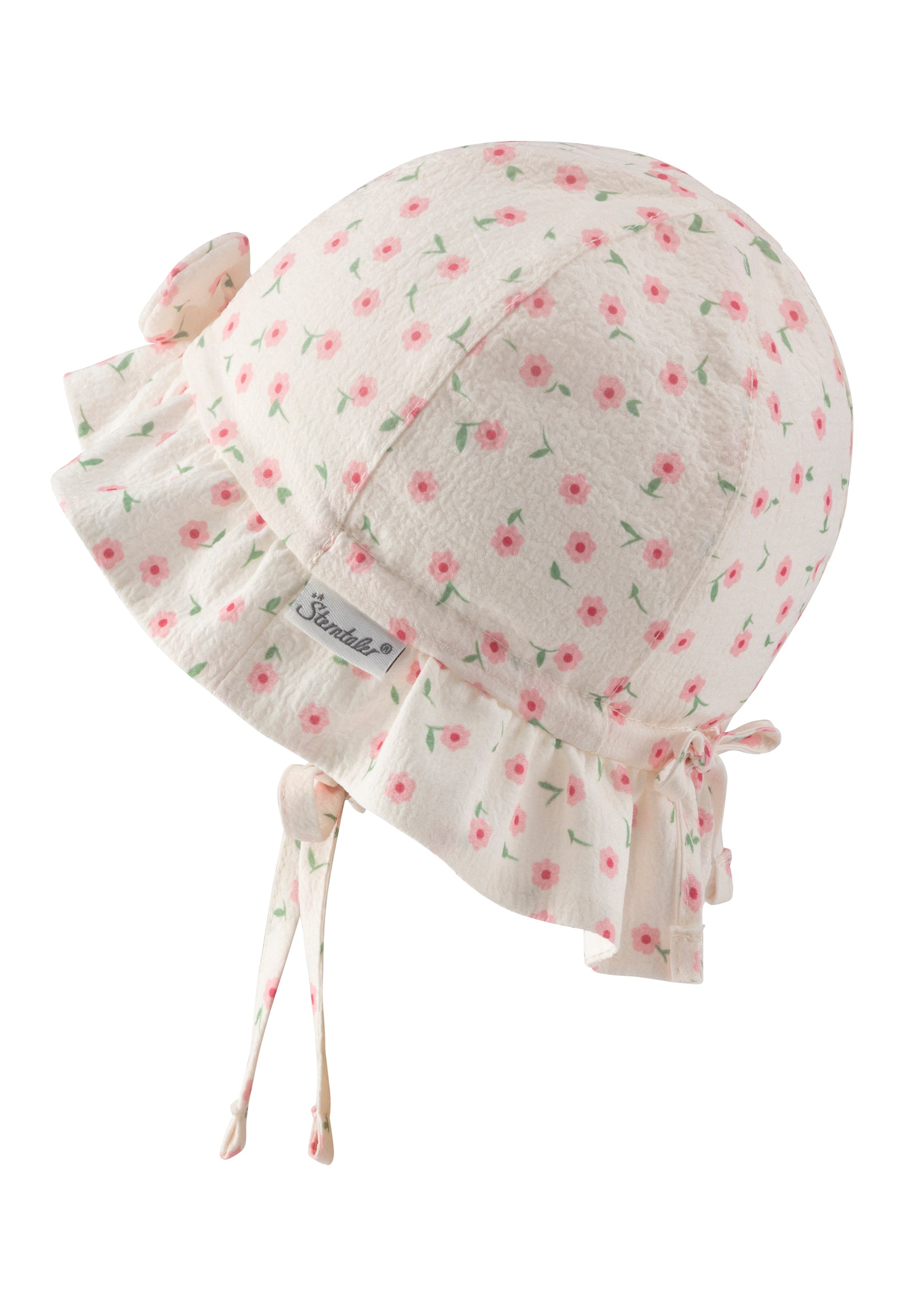 Sterntaler® Baskenmütze »Hut Blümchen«