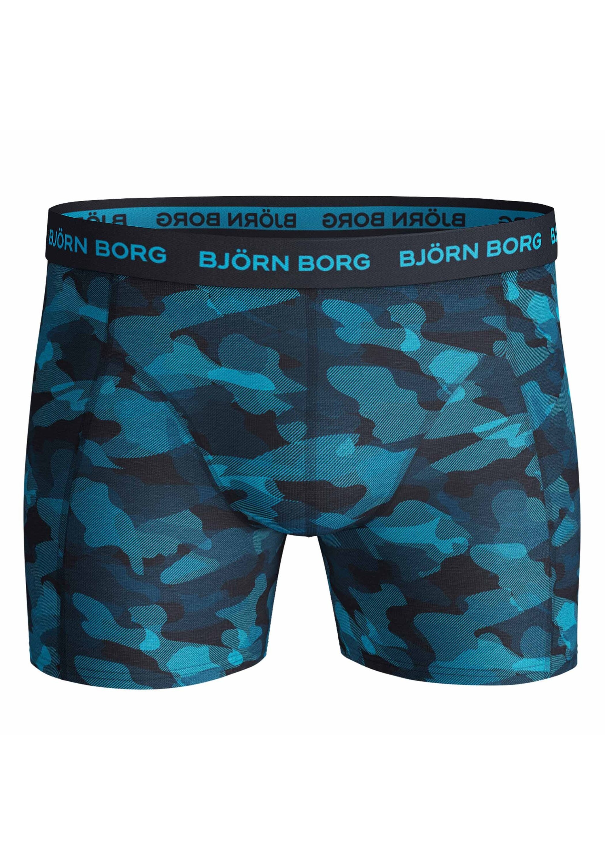 Björn Borg Boxershorts »Boxershort Cotton Stretch Boxer Trunks 3P 3er Pack«
