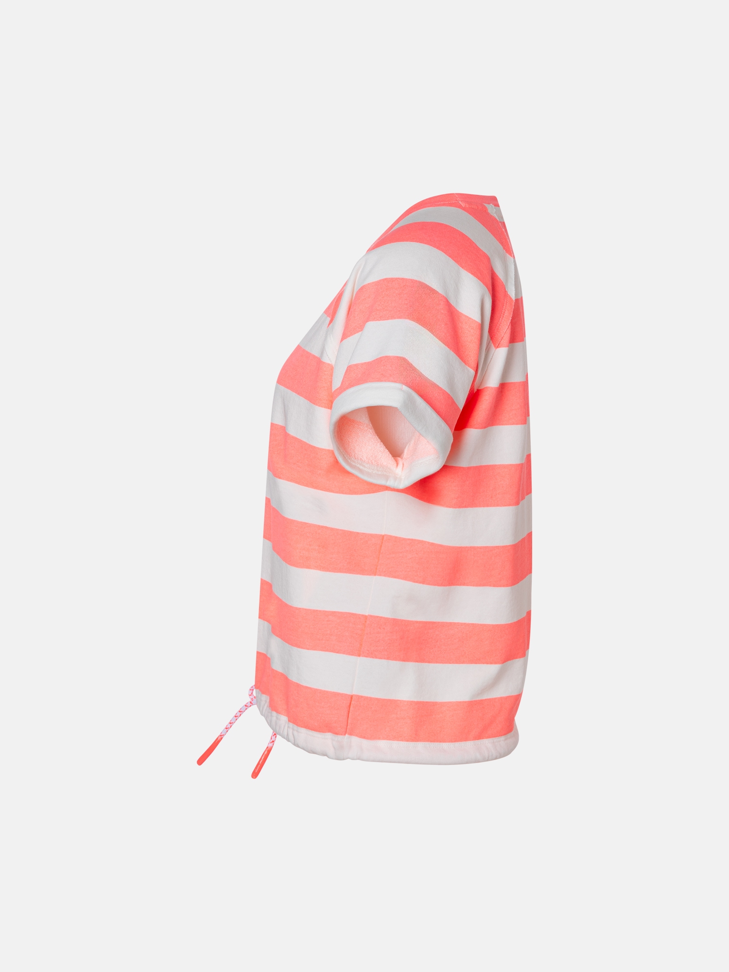 Lieblingsstück T-Shirt »SallyL« mit Bindeband im Saum