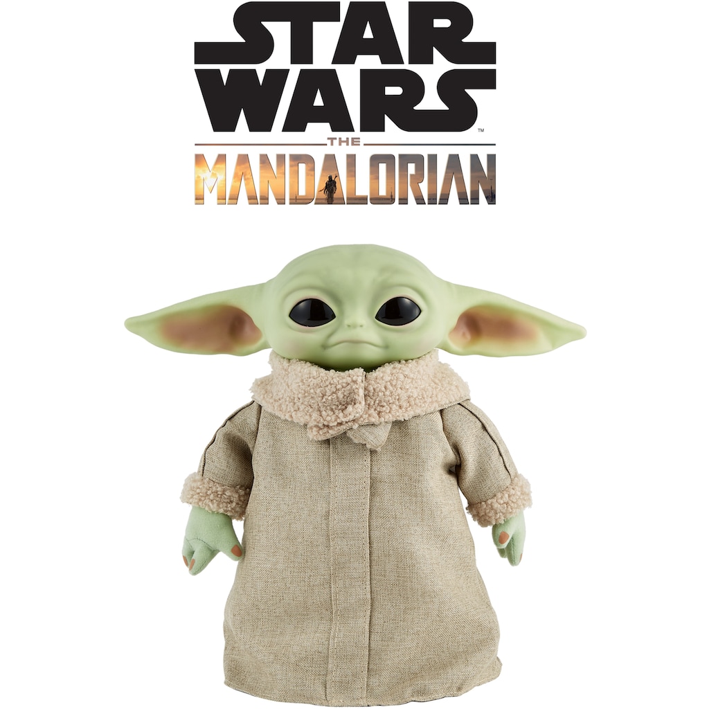 Mattel® Plüschfigur »Disney Star Wars Mandalorian The Child, Baby Yoda«