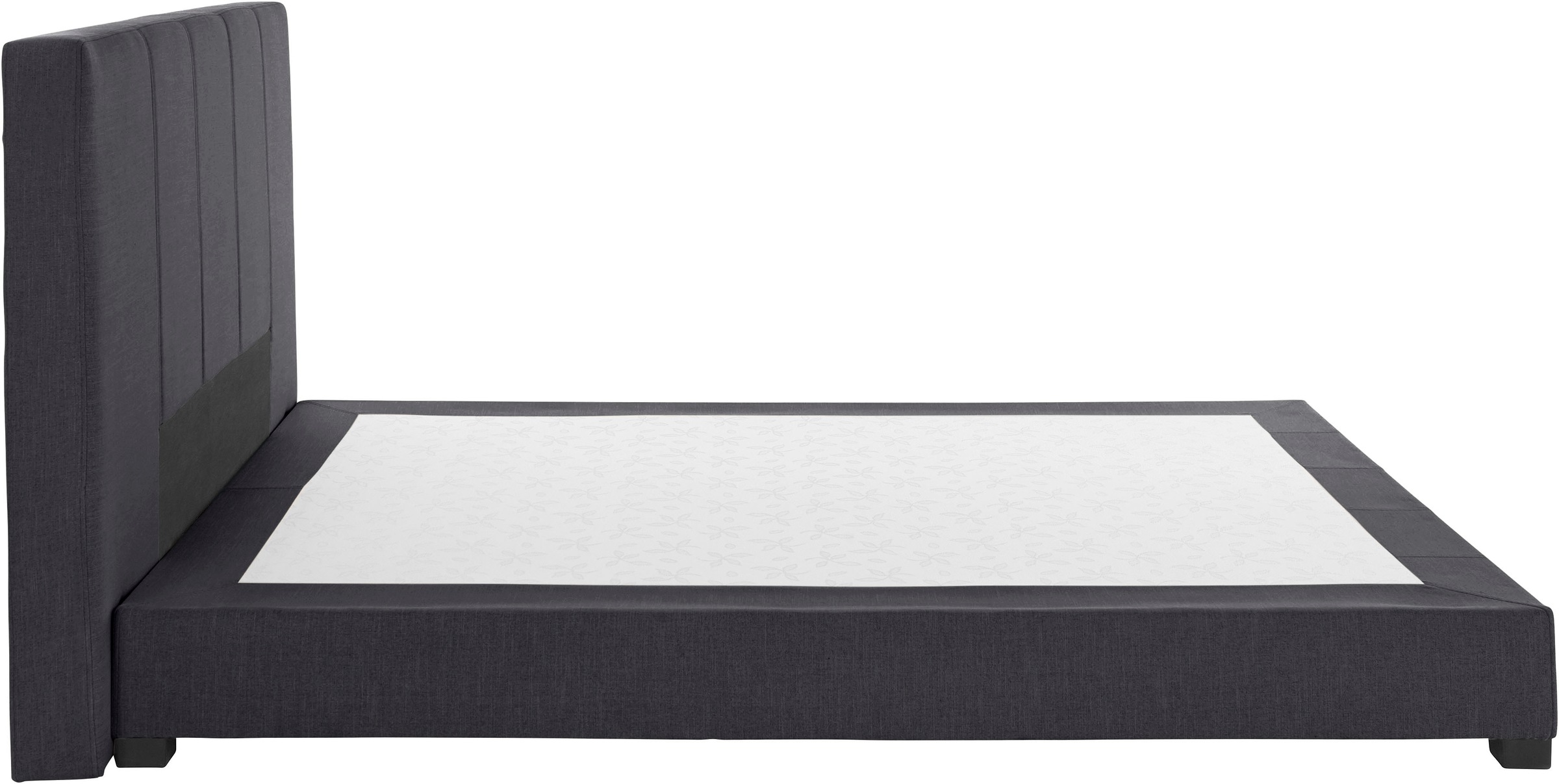 OTTO products Boxspringbett »Peetu« Taschenfederkern-Matratze, in 4 Breiten und 4 Farben, incl. Topper
