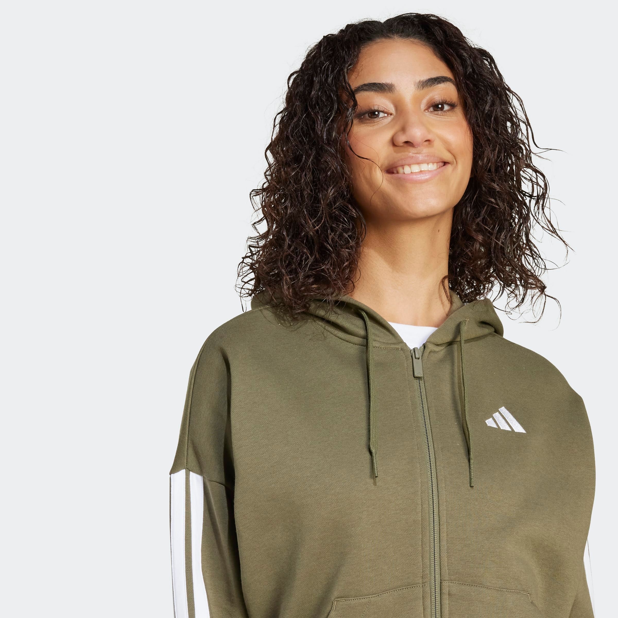 adidas Sportswear Kapuzensweatshirt »W 3S FL FZ HD«
