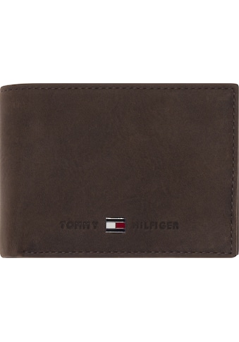 Tommy Hilfiger Geldbörse »JOHNSON MINI CC FLAP COIN POCKET«, aus hochwertigem Leder kaufen