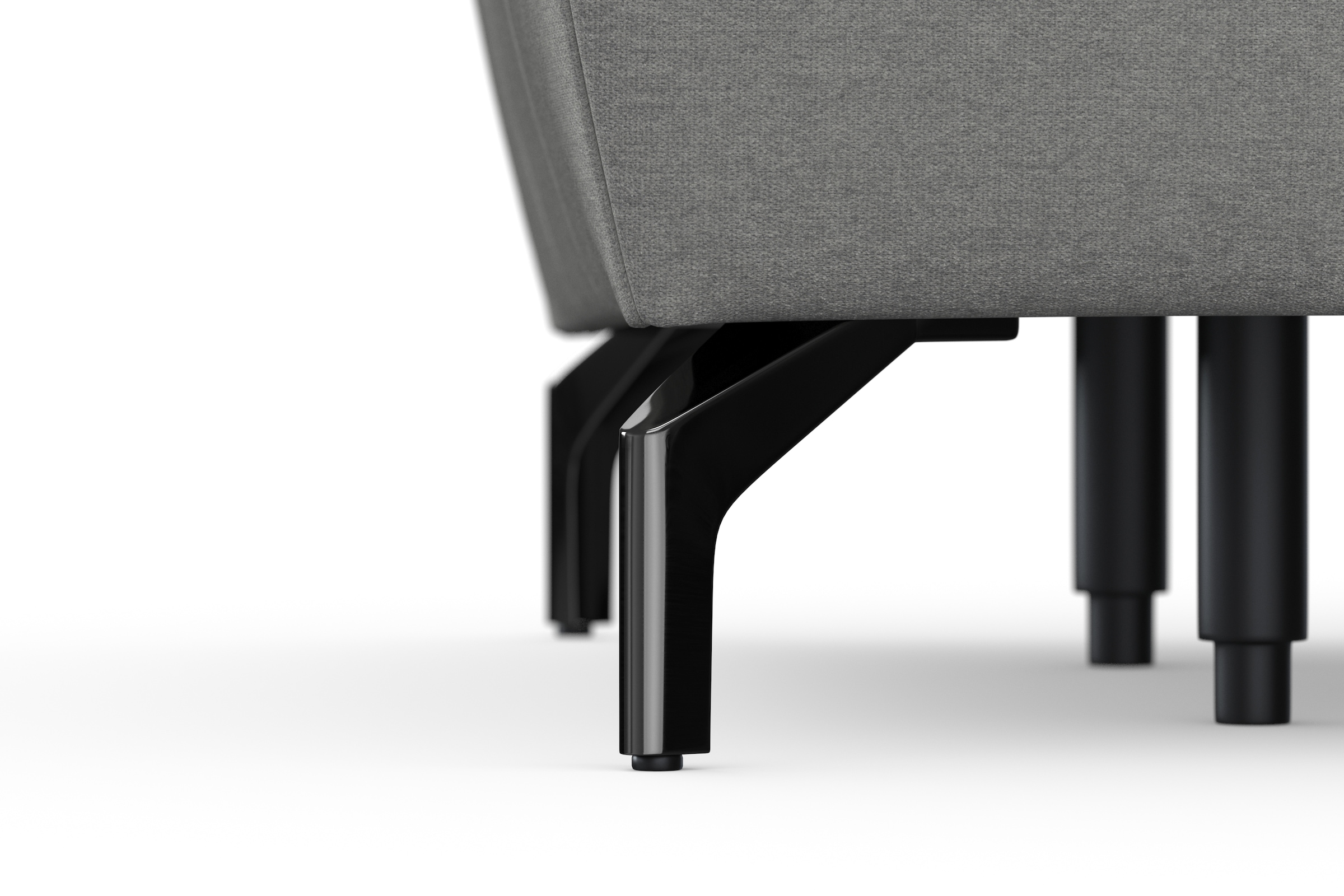 sit&more Ecksofa »Cool L-Form«, wahlweise mit Kopfteilverstellung und Vorziehsitz motorisch