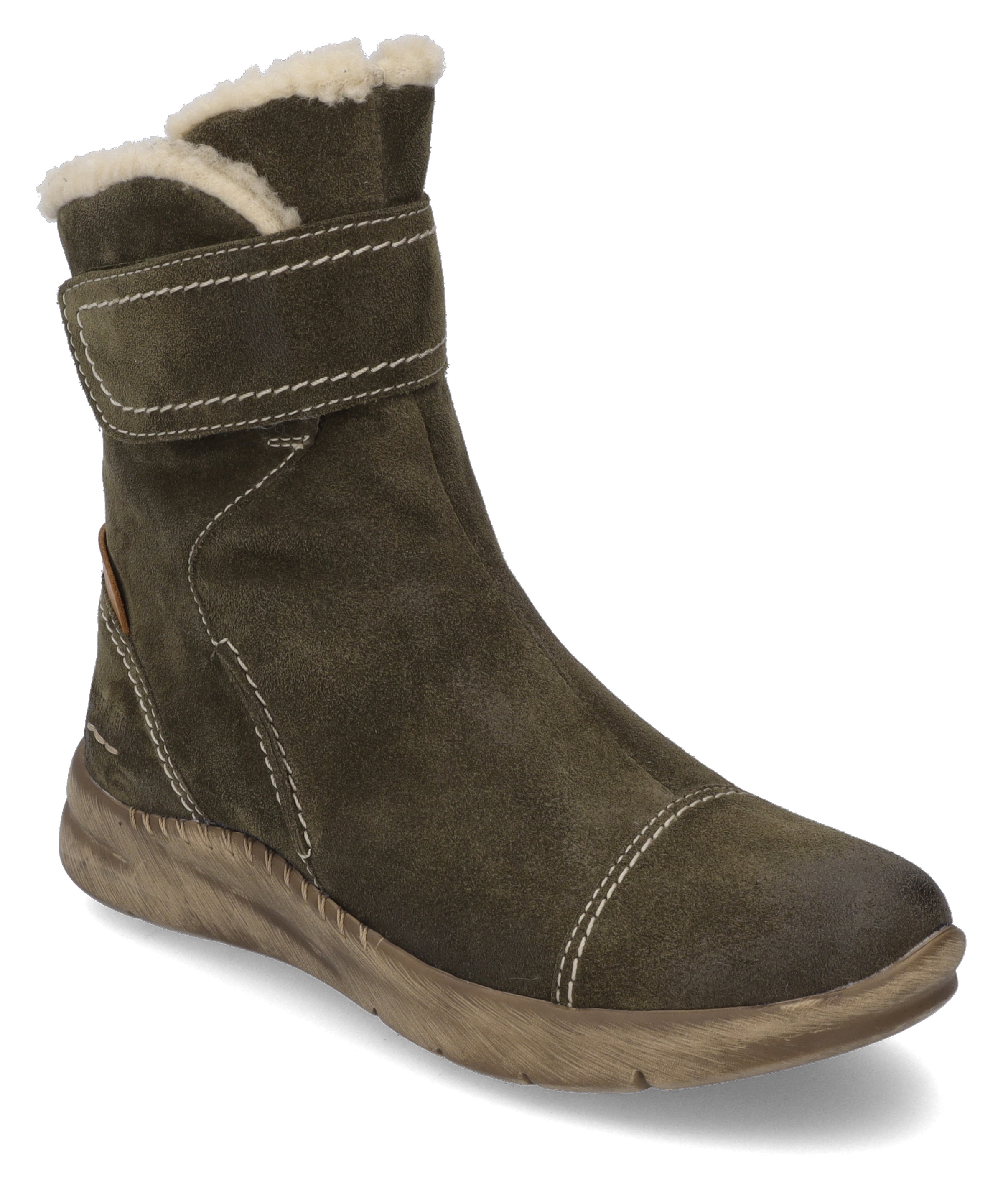Josef Seibel Stiefelette »Conny 01, moos-kombi«