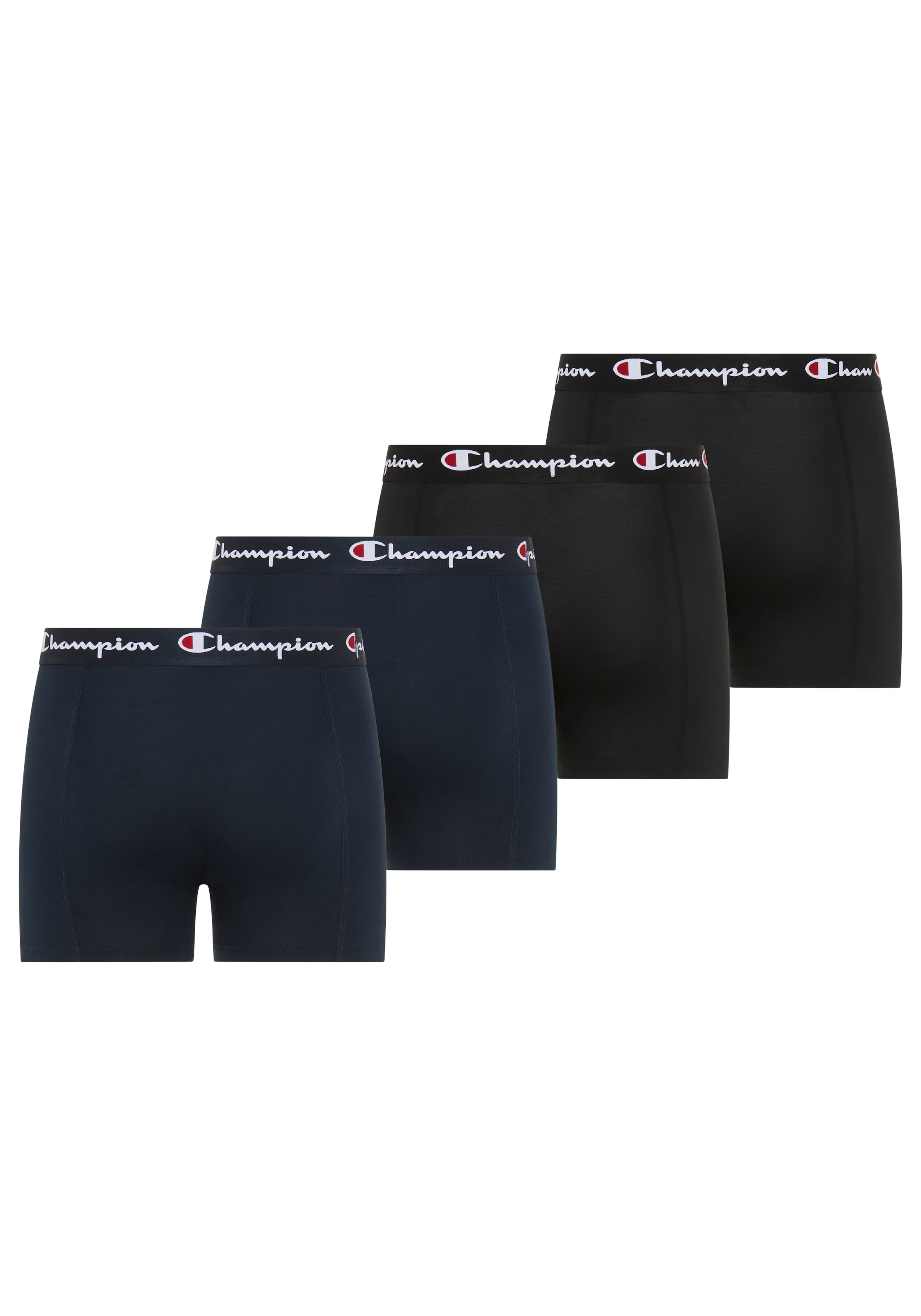 Champion Boxershorts »4 pk Boxer« 4 Stk. sportlicher Stil, bequeme Passform, für Erwachsene