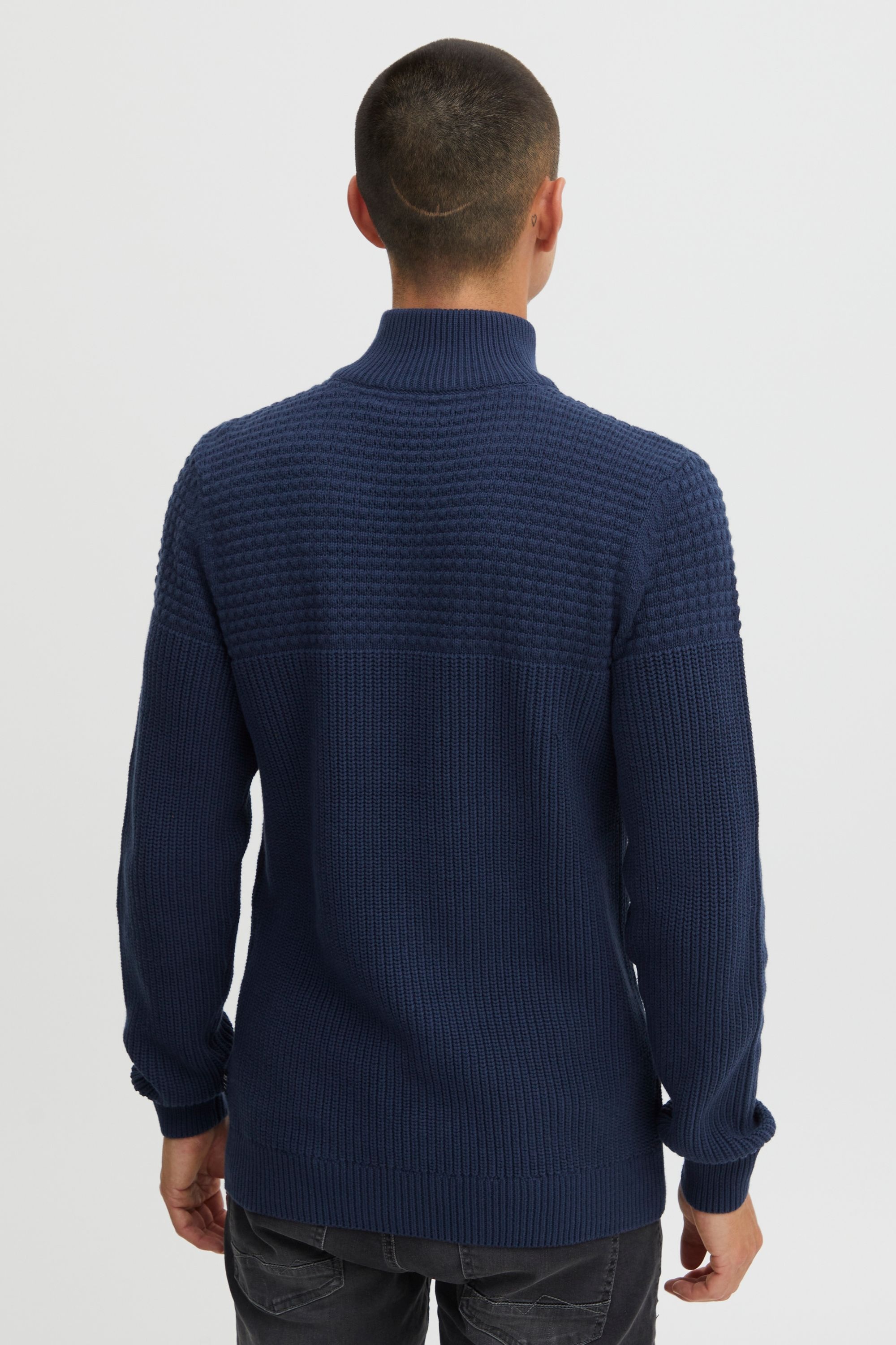 11 Project Strickfleece-Pullover »Strickpullover PRAdam«