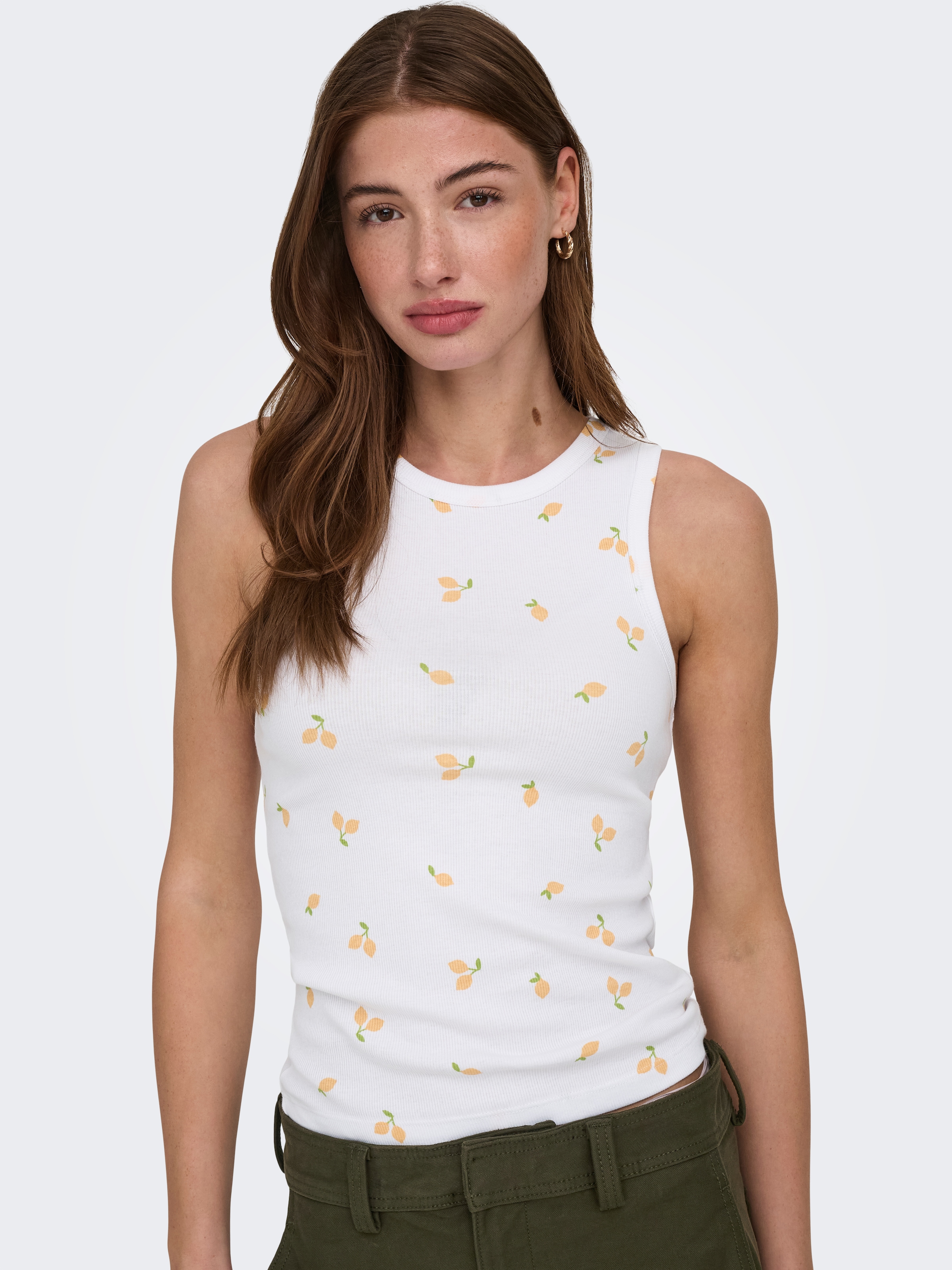 ONLY Shirttop »ONLSALLY TANK TOP 2 PACK AOP CS JRS« Packung, 2