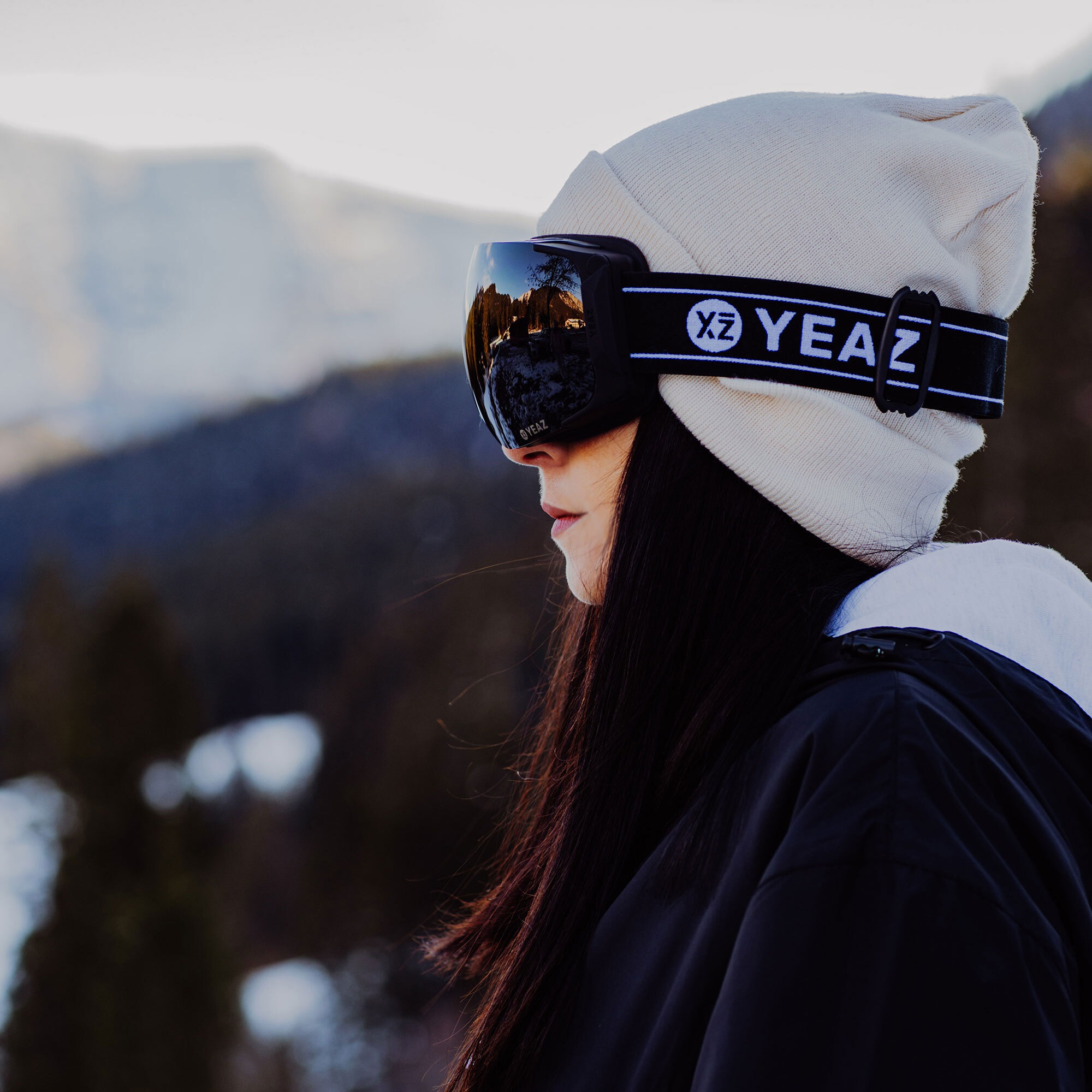 YEAZ Snowboardbrille »Ski- und Snowboard-Brille TWEAK-X«