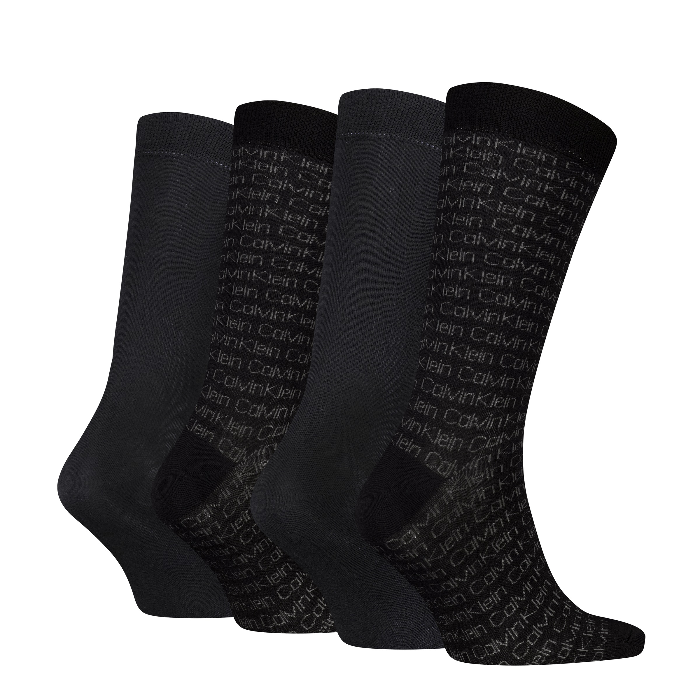 Calvin Klein Socken »CK MEN SOCK 4P GIFTBOX AOP«, (4er Pack)