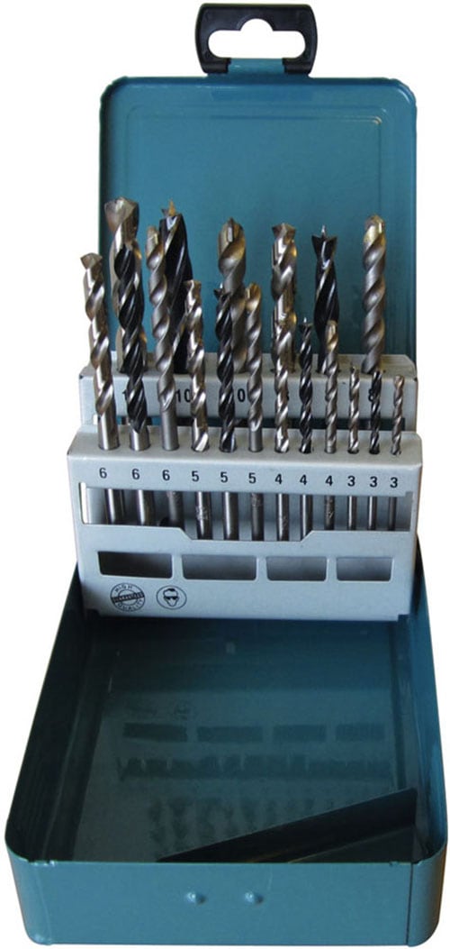Makita Akku-Schlagbohrschrauber »DHP482RFX9«, 18V • 62 Nm, inkl. 2xAkkus 18V/3Ah/Ladegerät, Zubehör und Koffer