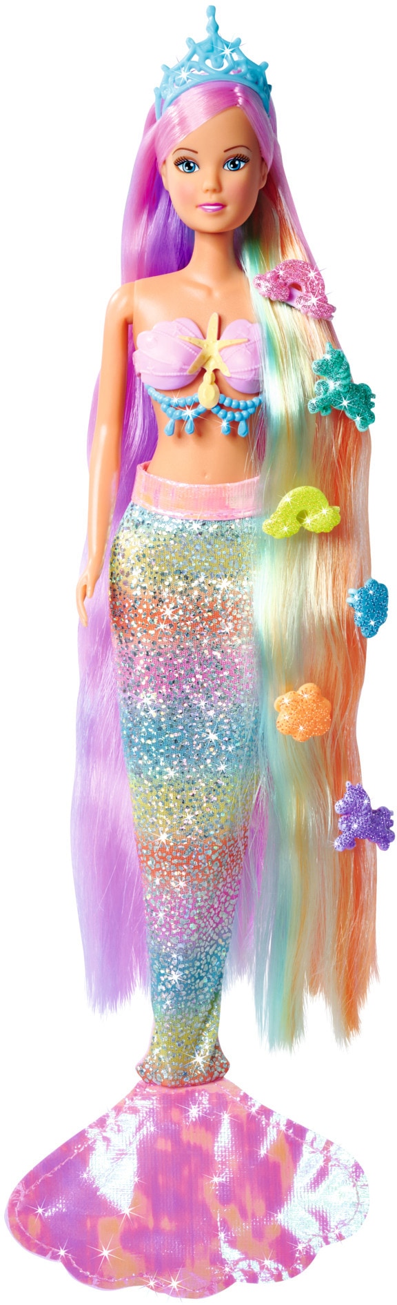 Anziehpuppe »Steffi Love, Rainbow Mermaid«