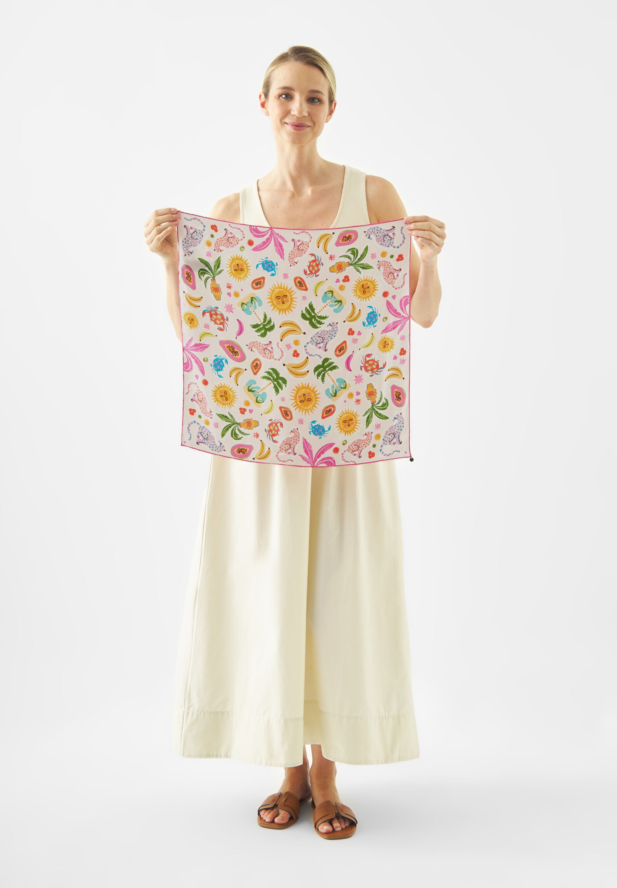 Codello Modetuch »Codello Nickituch« Mini-Luxus