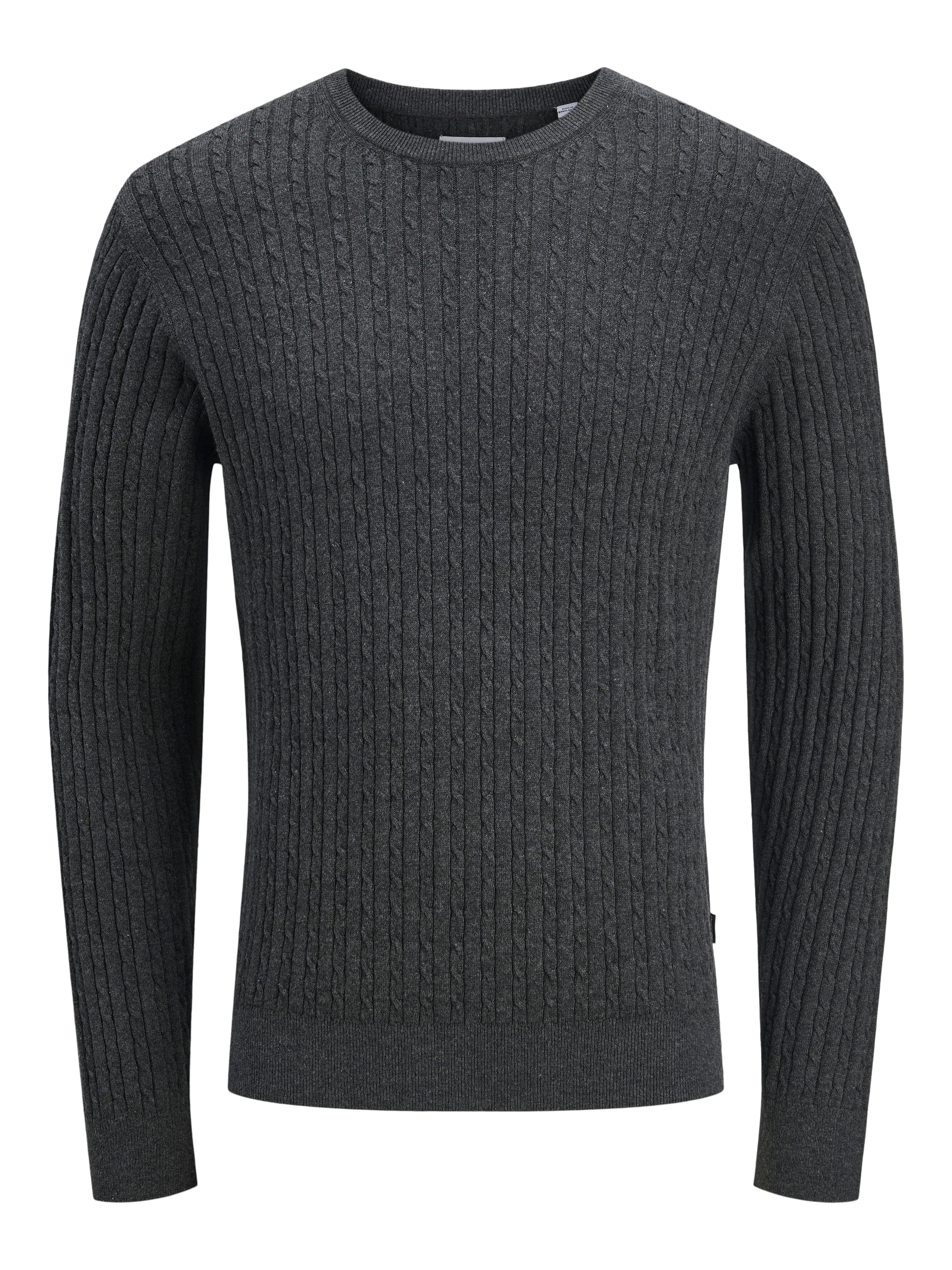 Jack & Jones Strickpullover »JJEEMIL KNIT CABLE CREW NECK NOOS«