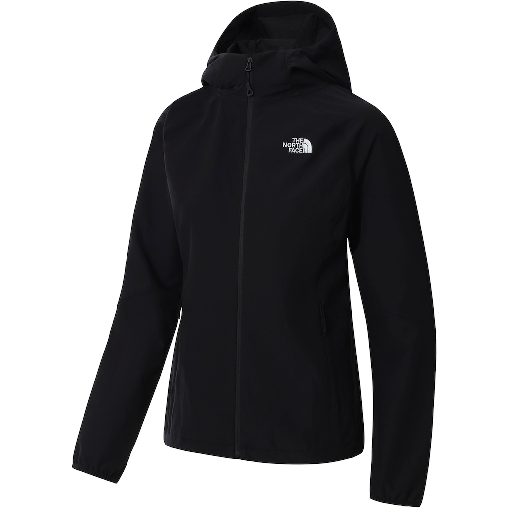 The North Face Softshelljacke »W NIMBLE HOODIE - EU«, mit Kapuze