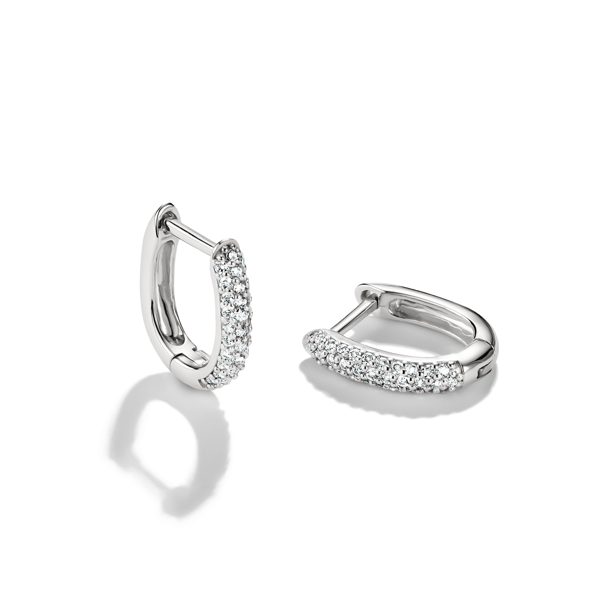 THOMAS SABO Paar Creolen »Silber« mit Zirkonia (synth.)