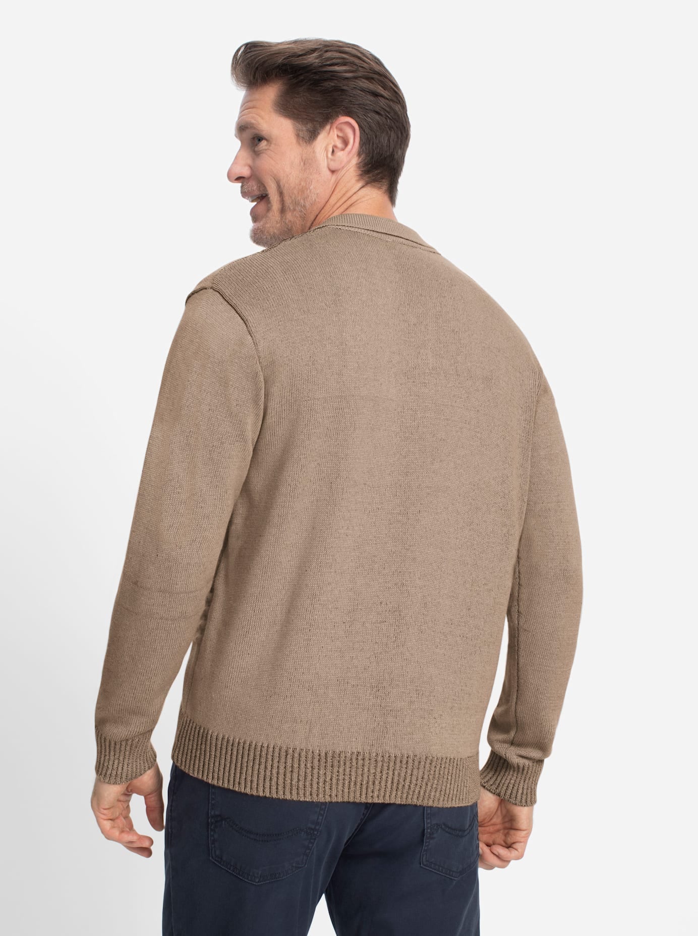 Marco Donati Polokragenpullover »Polopullover«