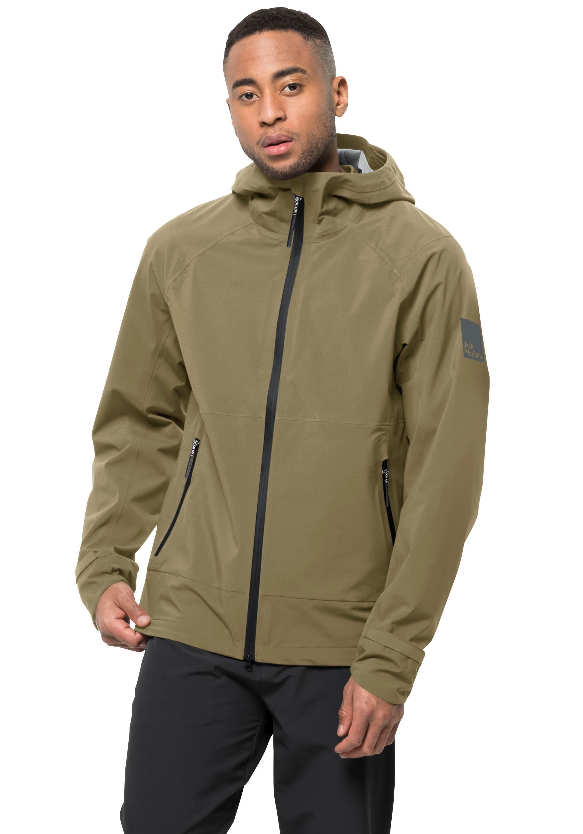 Jack Wolfskin Funktionsjacke »BIKE COMMUTE MONO JKT M«, mit Kapuze kaufen
