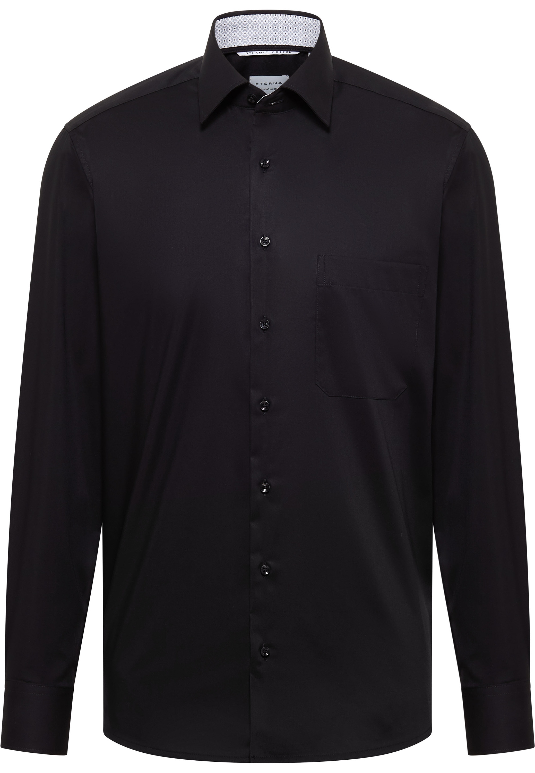 Eterna Langarmhemd »COMFORT FIT« NON IRON (bügelfrei)