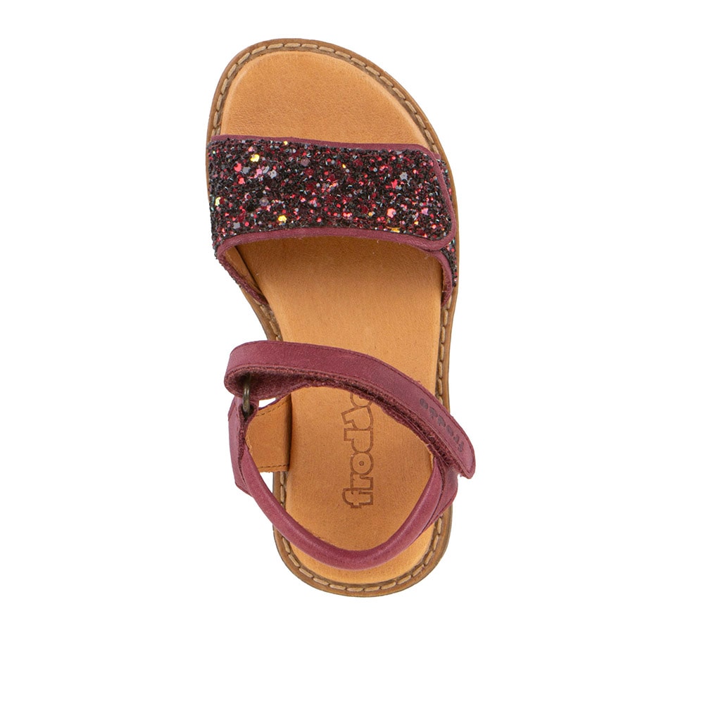 froddo® Sandale »Lore Sparkle«  Sommerschuh, Klettschuh, Sandalette, mit zwei Klettverschlüsse