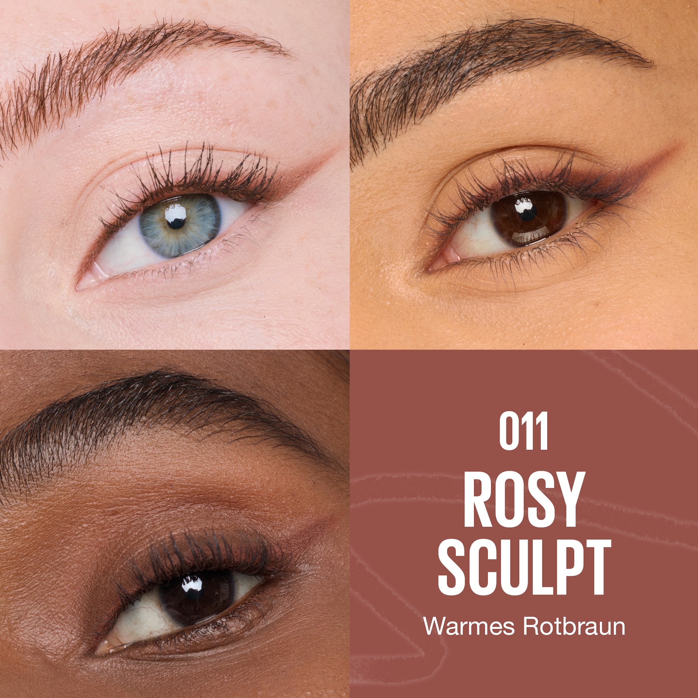 MAYBELLINE NEW YORK Eyeliner »Maybelline New York Sculpting Stix 2-in-1 Eyeliner«