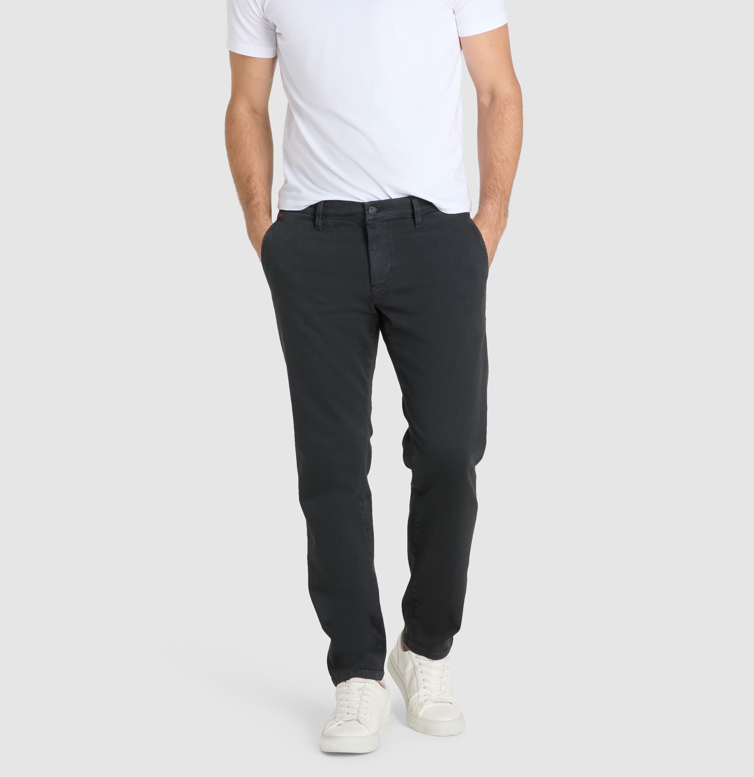 MAC Chinohose »Driver«, mit Stretch