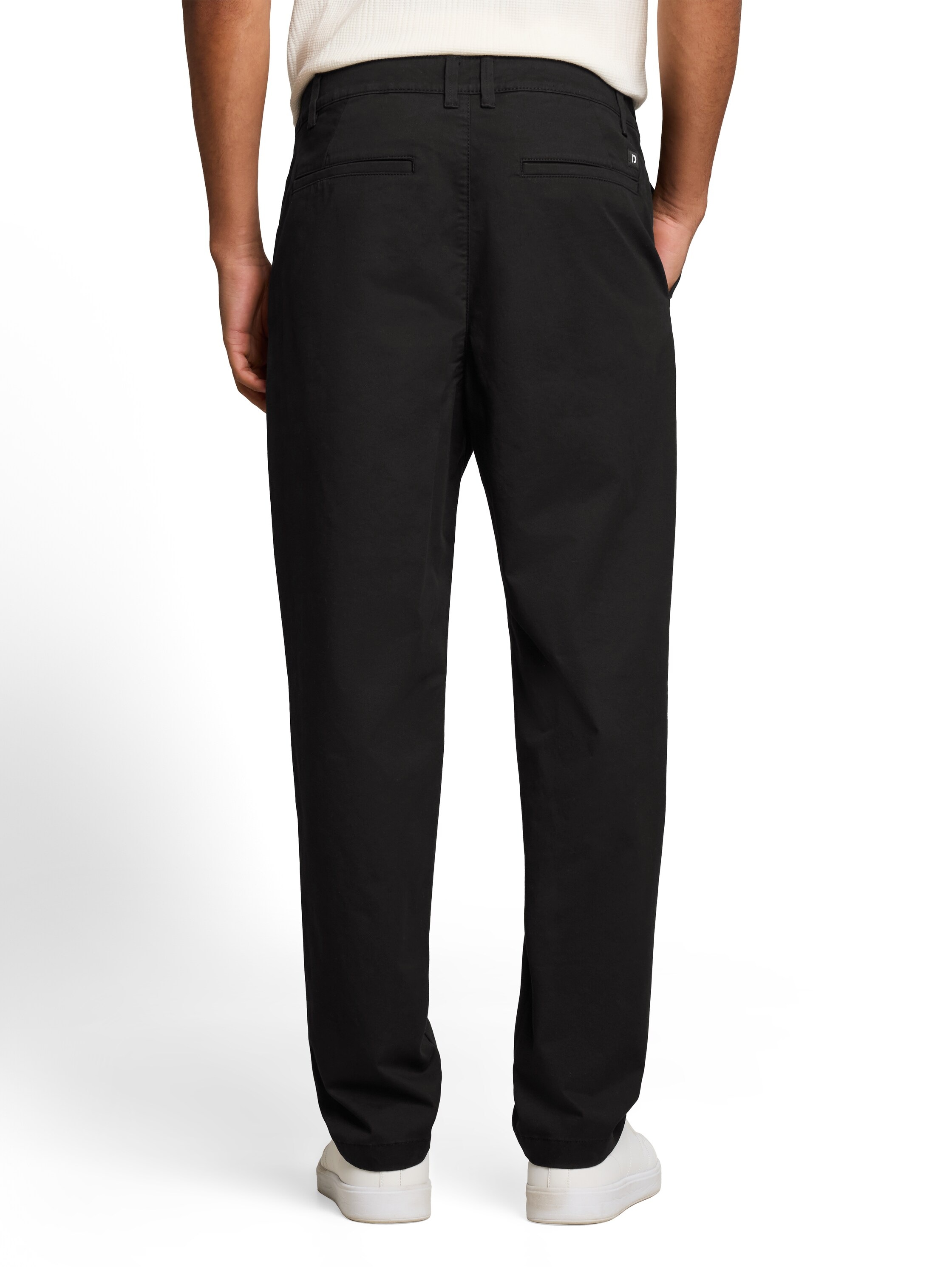 TOM TAILOR Denim Stoffhose  mit Stretch