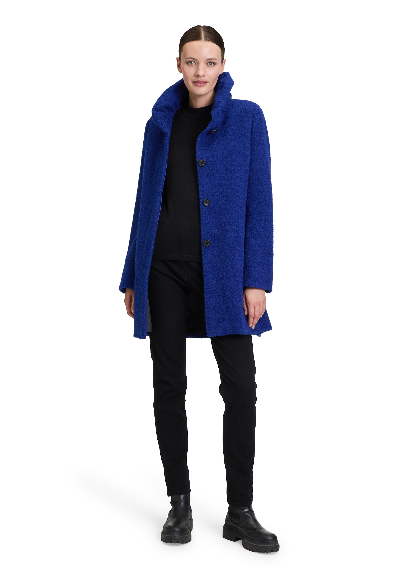 Gil Bret Wolljacke »Wolljacke mit Stehkragen«