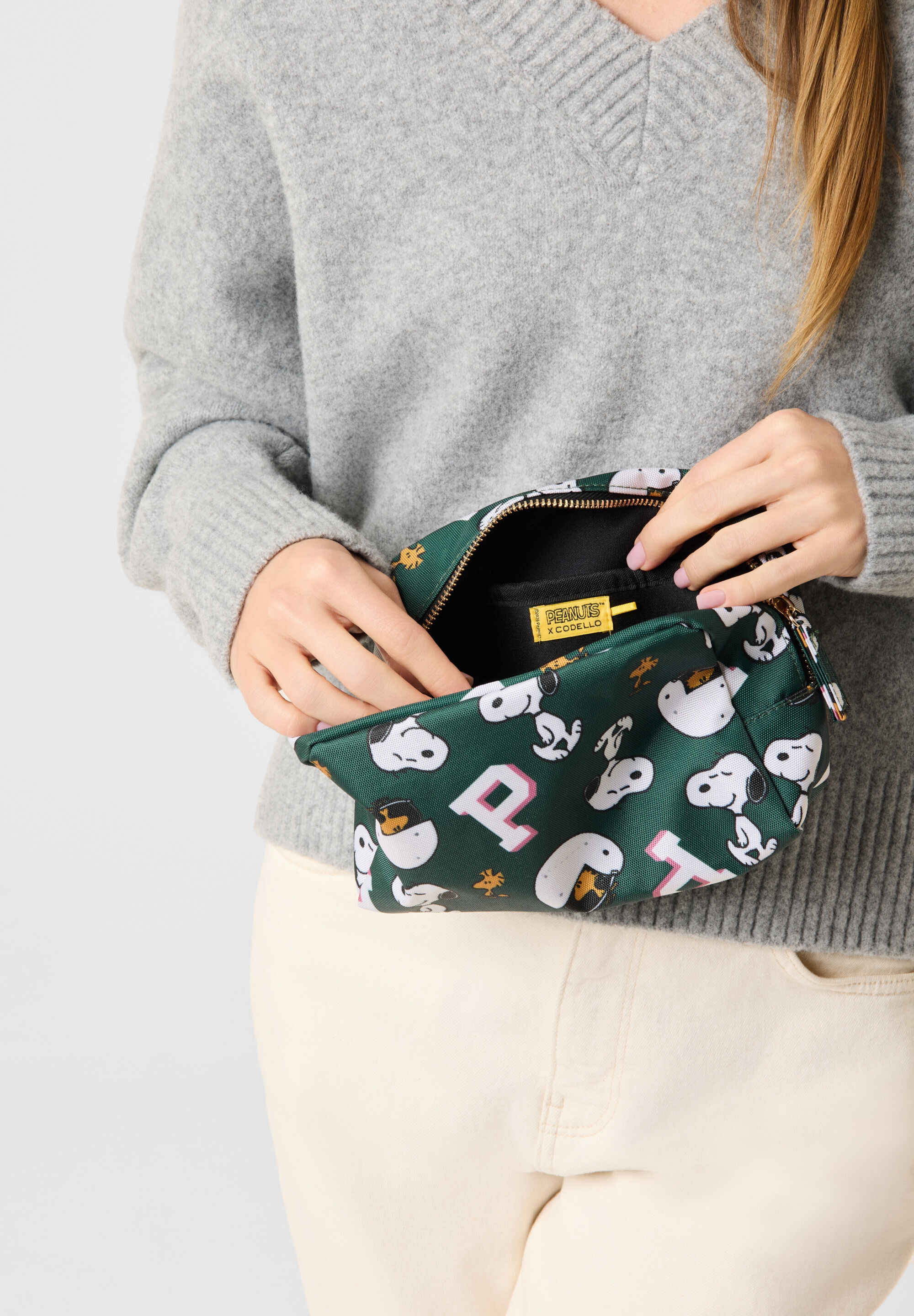 Codello Kosmetiktasche »Codello Tasche« mit Peanuts-Motiven