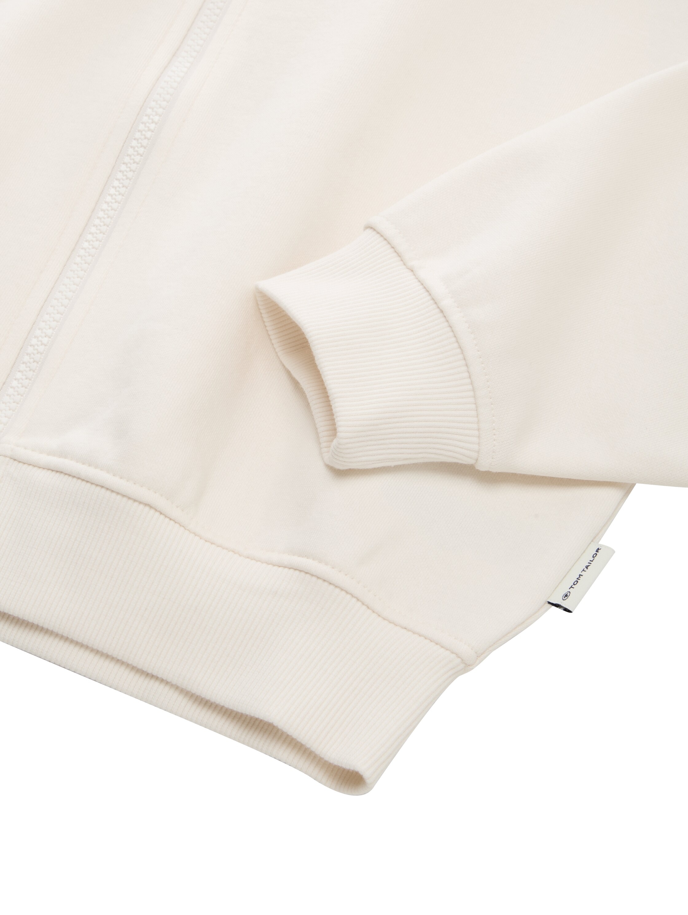 TOM TAILOR Sweatjacke, mit Stehkragen - für Girls