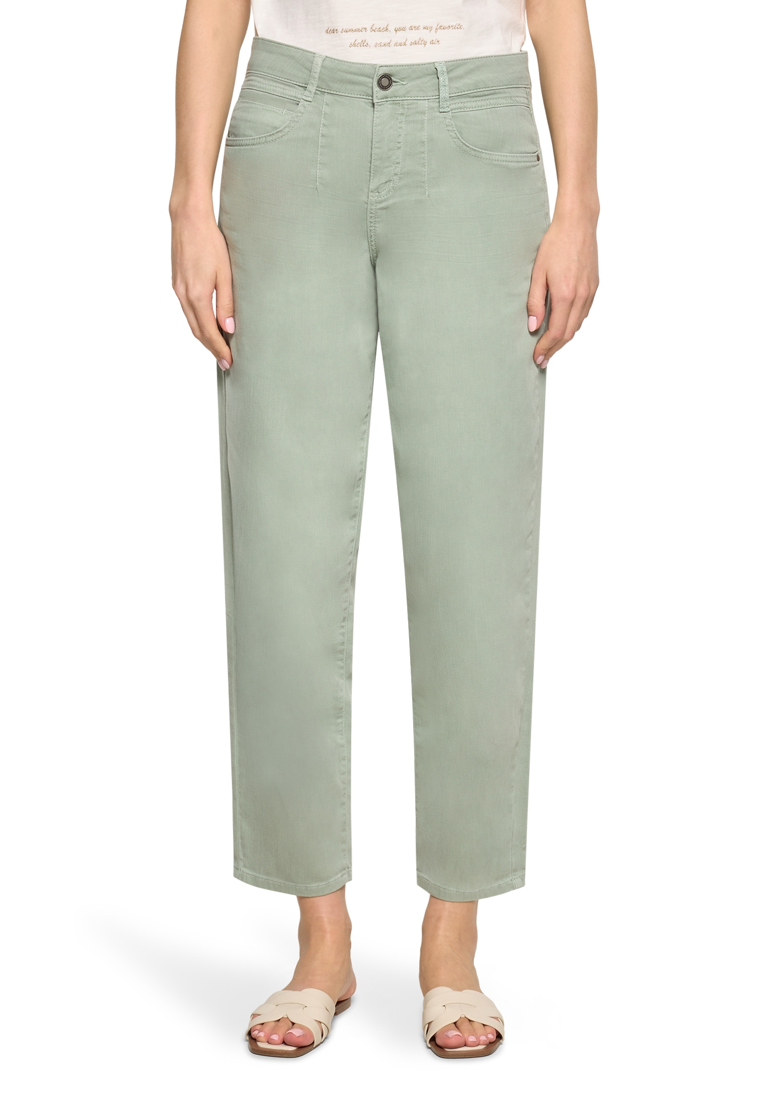 Cartoon Webhose »Used Look-Jeans mit Waschung«