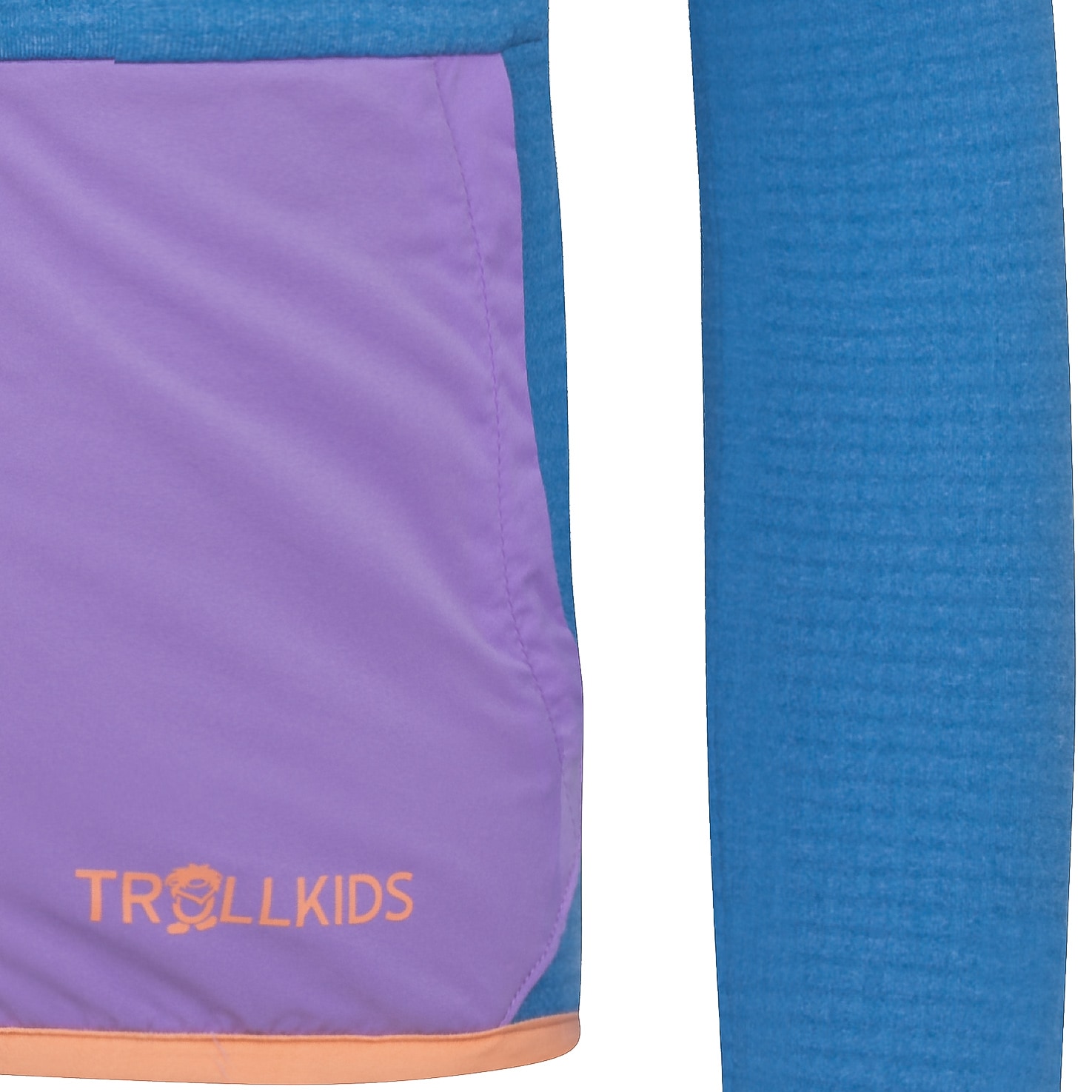 TROLLKIDS Fleecejacke »GIRLS HOLMEDAL JACKET« für Kinder und Jugendliche, sportlicher Stil, vielseitig einsetzbar