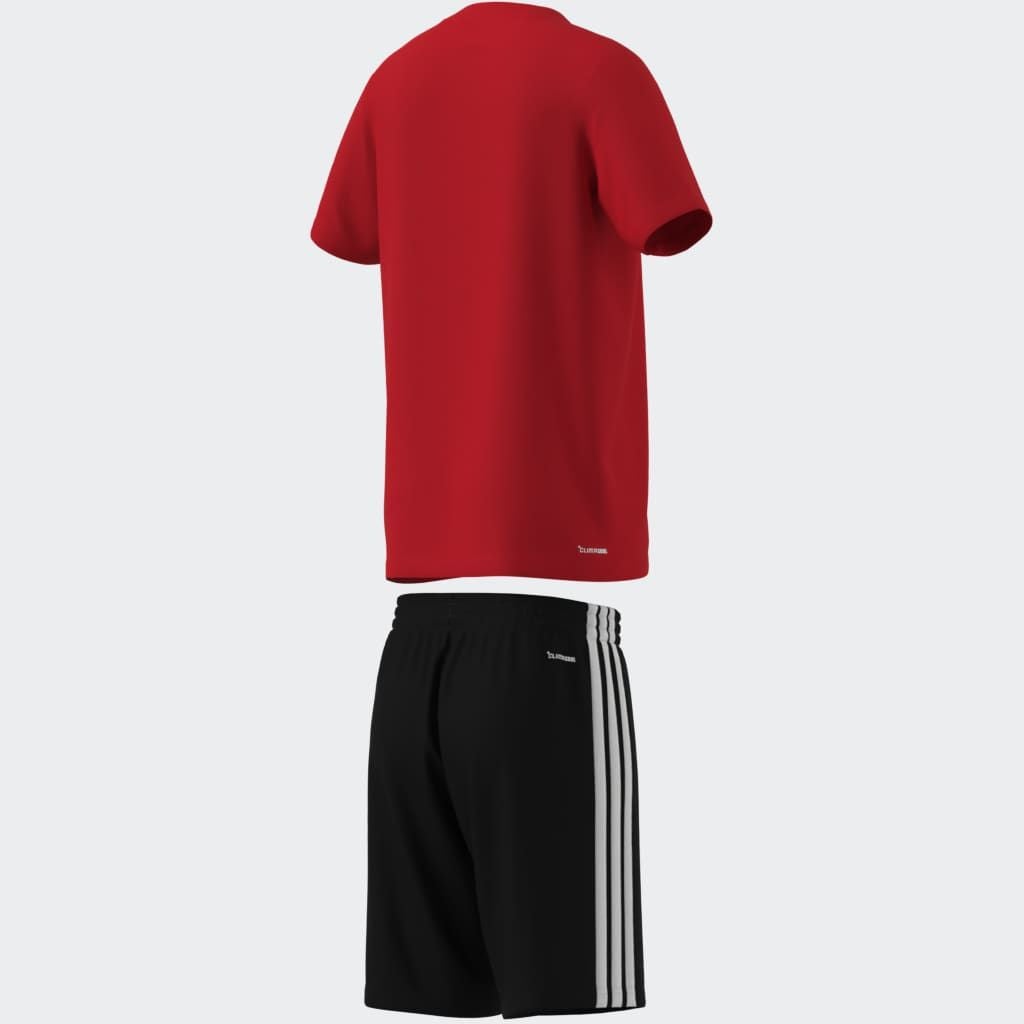 adidas Sportswear Trainingsanzug »J TR-ES 3S SET« 2 Stk.