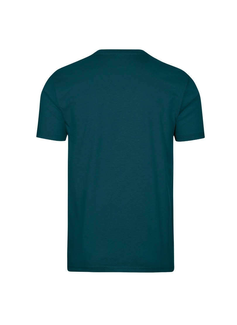 Trigema T-Shirt »TRIGEMA T-Shirt aus 100% Baumwolle« 1 Stk. tlg.