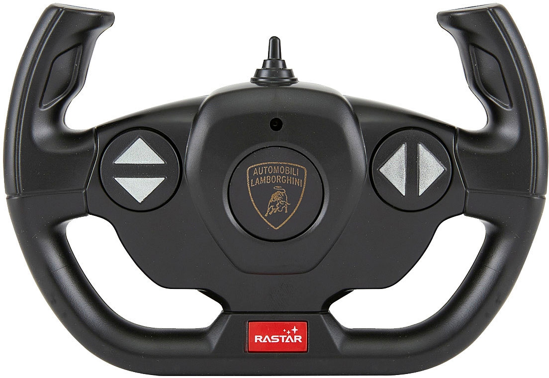 Jamara RC-Auto »Deluxe Cars, Lamborghini Huracán STO 1:14, grün - 2,4 GHz«, mit LED-Lichtern