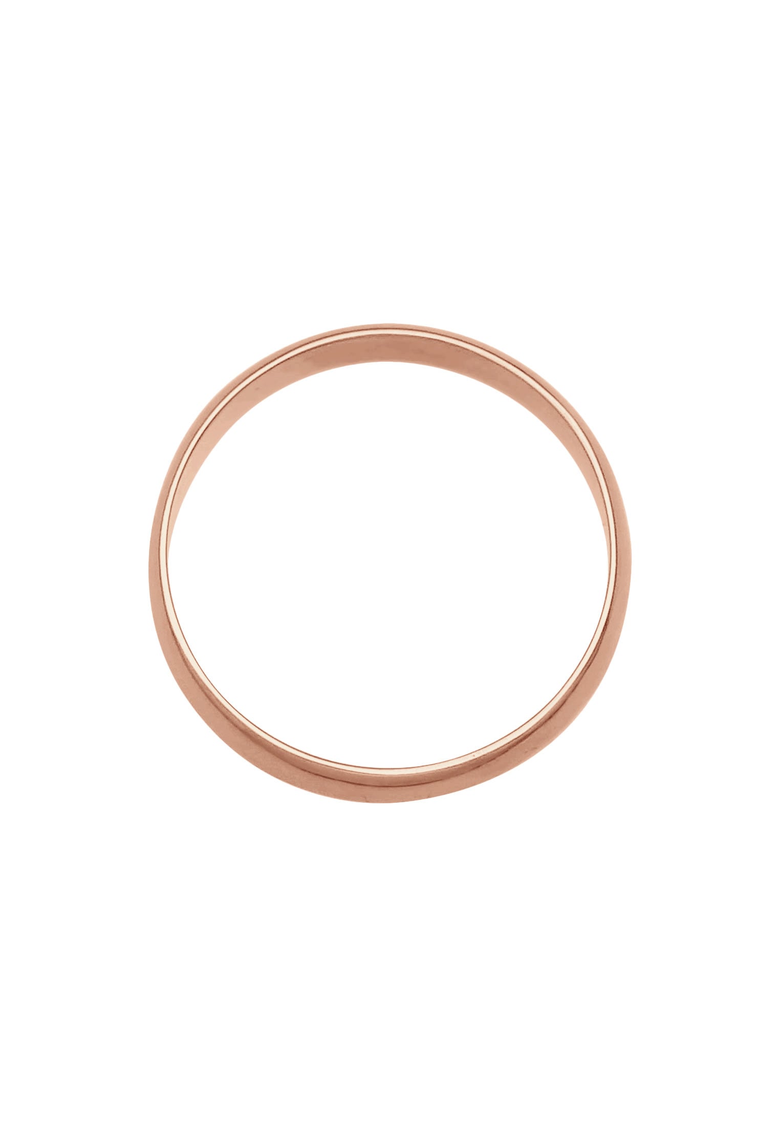 Elli Silberring »Ring Basic Bandring Trauring Verlobung 925 Silber«