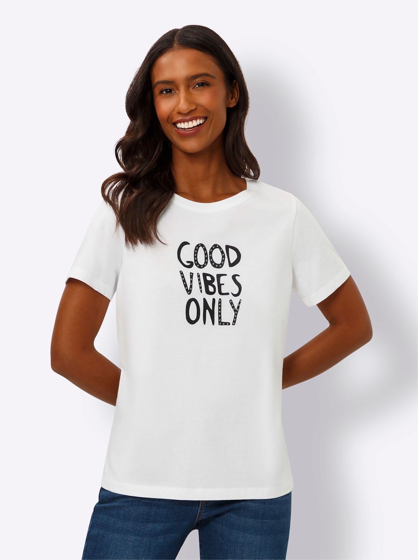 heine T-Shirt »Shirt«, (1 tlg.)