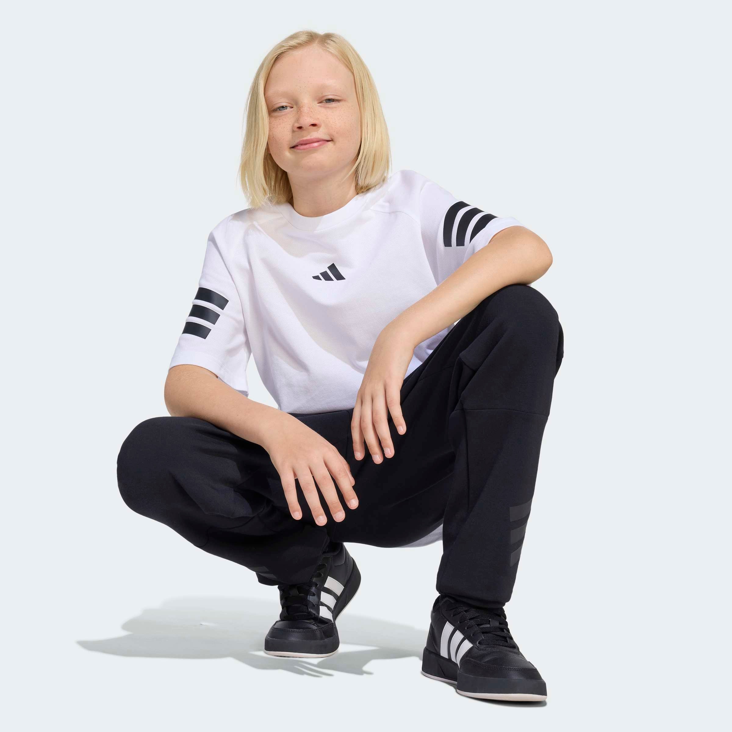 adidas Sportswear T-Shirt »FUTURE ICONS 3-STREIFEN«