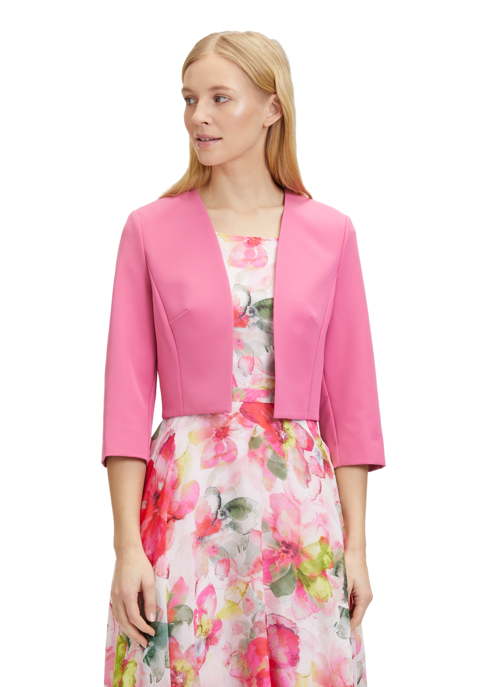 Vera Mont Bolerojacke »Bolero-Jacke mit Kellerfalten«