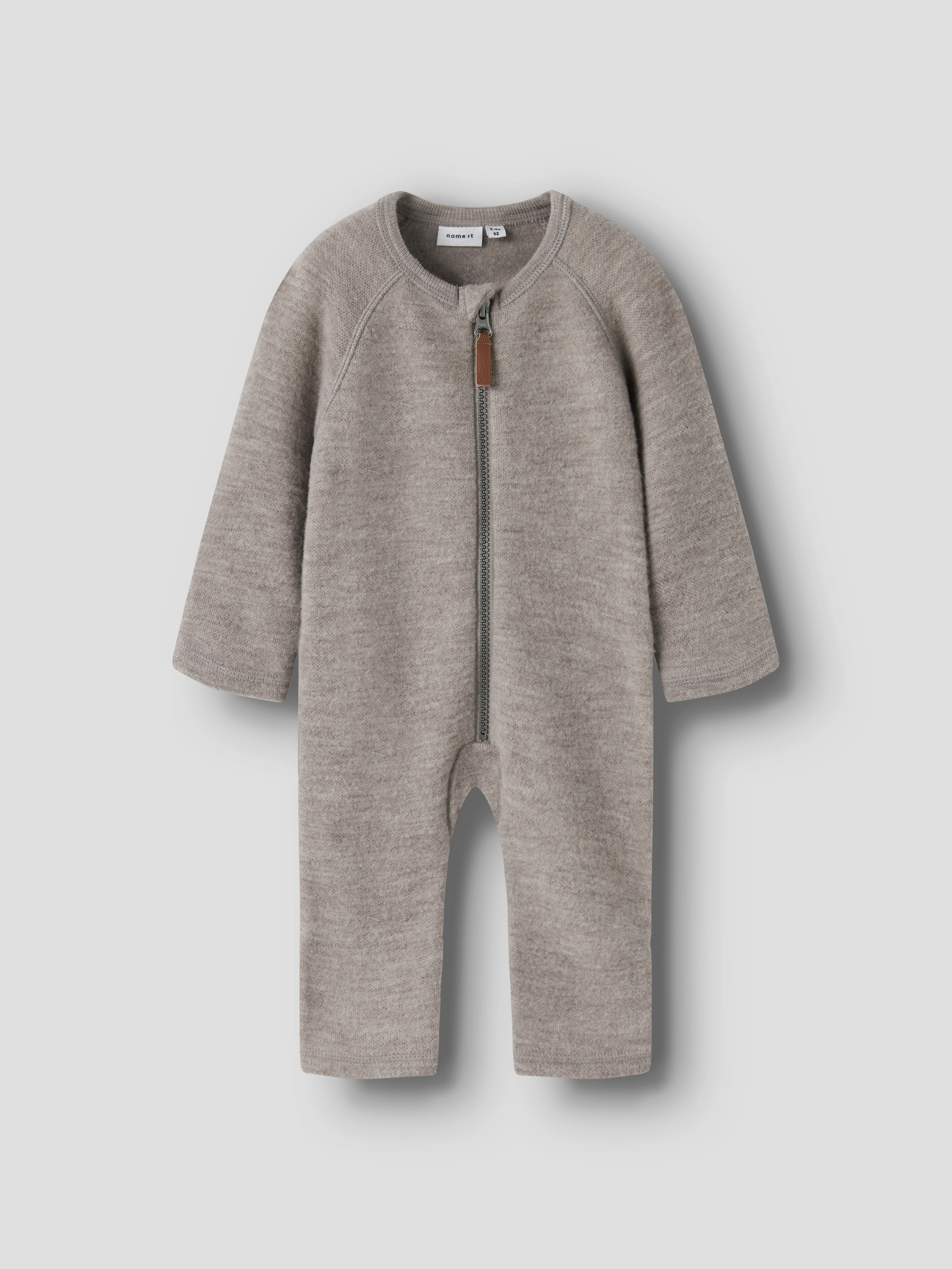 Name It Overall »NBFWMINO WOOL BRU LS SUIT NOOS«