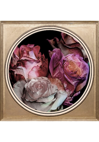 Acrylglasbild »Blumen«