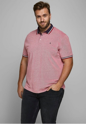 Jack & Jones PlusSize Poloshirt »Paulus Polo«, bis Größe 6XL kaufen