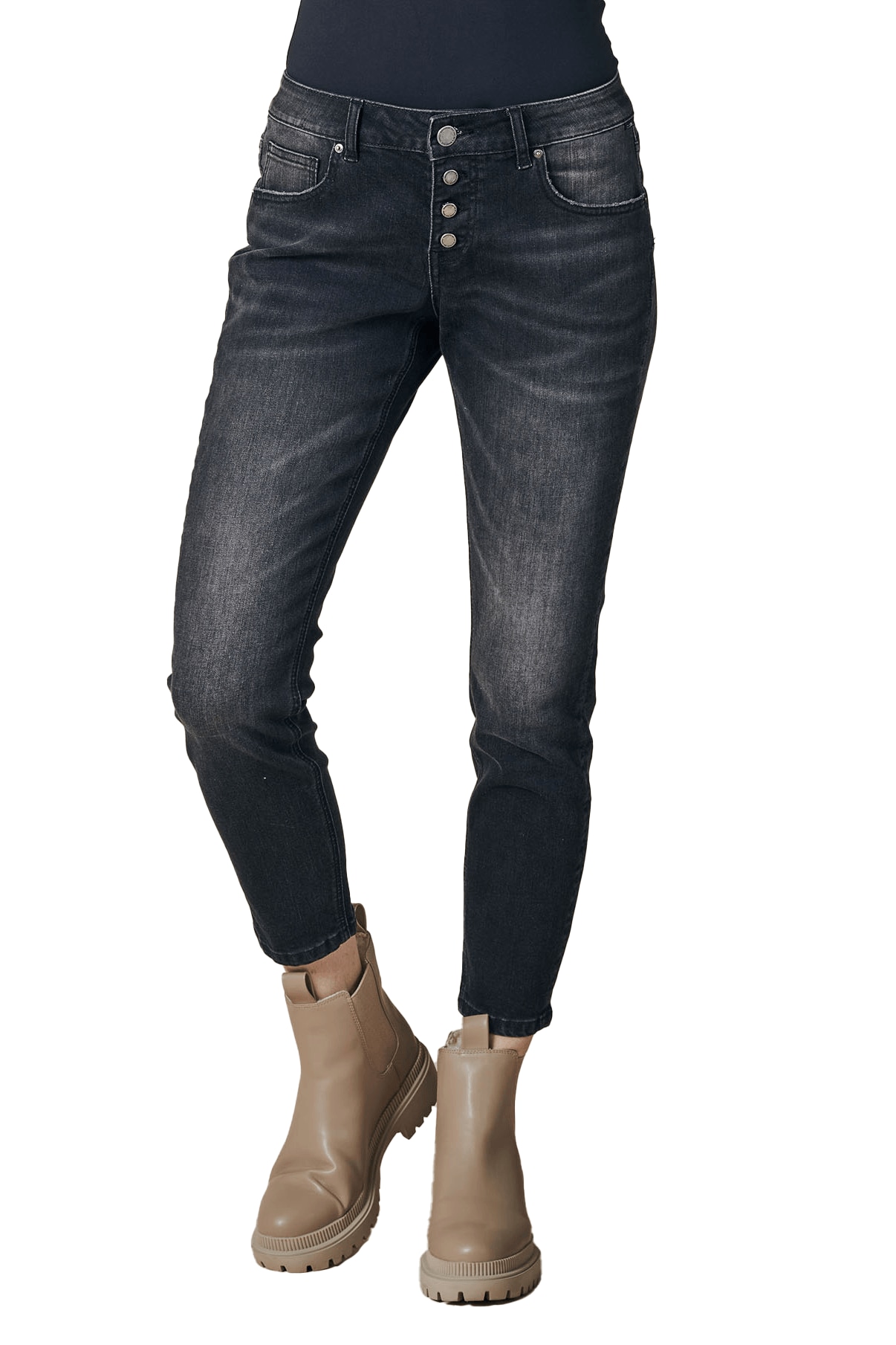 Zhrill Slim-fit-Jeans »NALI«, im Five-Pocket Style