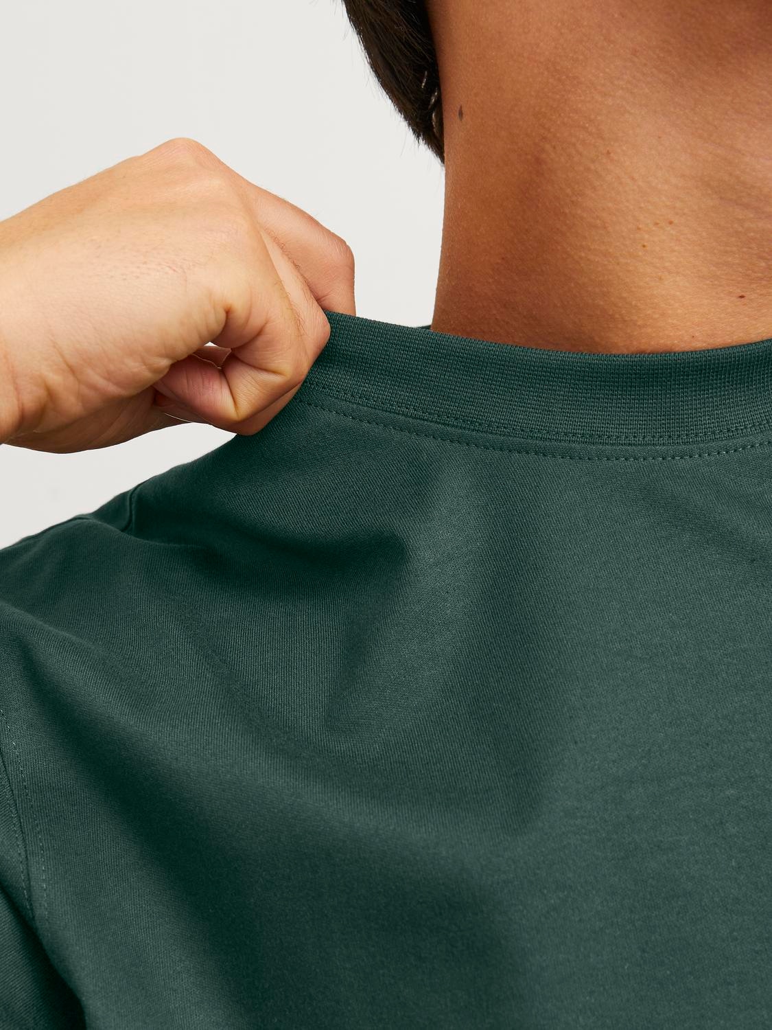Jack & Jones Rundhalsshirt »JJEURBAN EDGE TEE SS O-NECK NOOS«, mit Rundhalsausschnitt