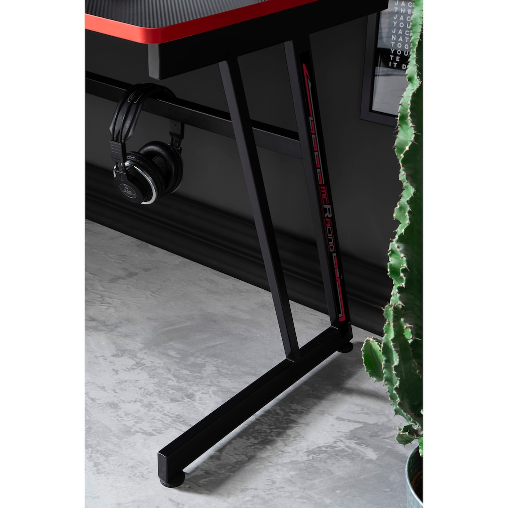 MCA furniture Gamingtisch »mcRacing Desk 12«