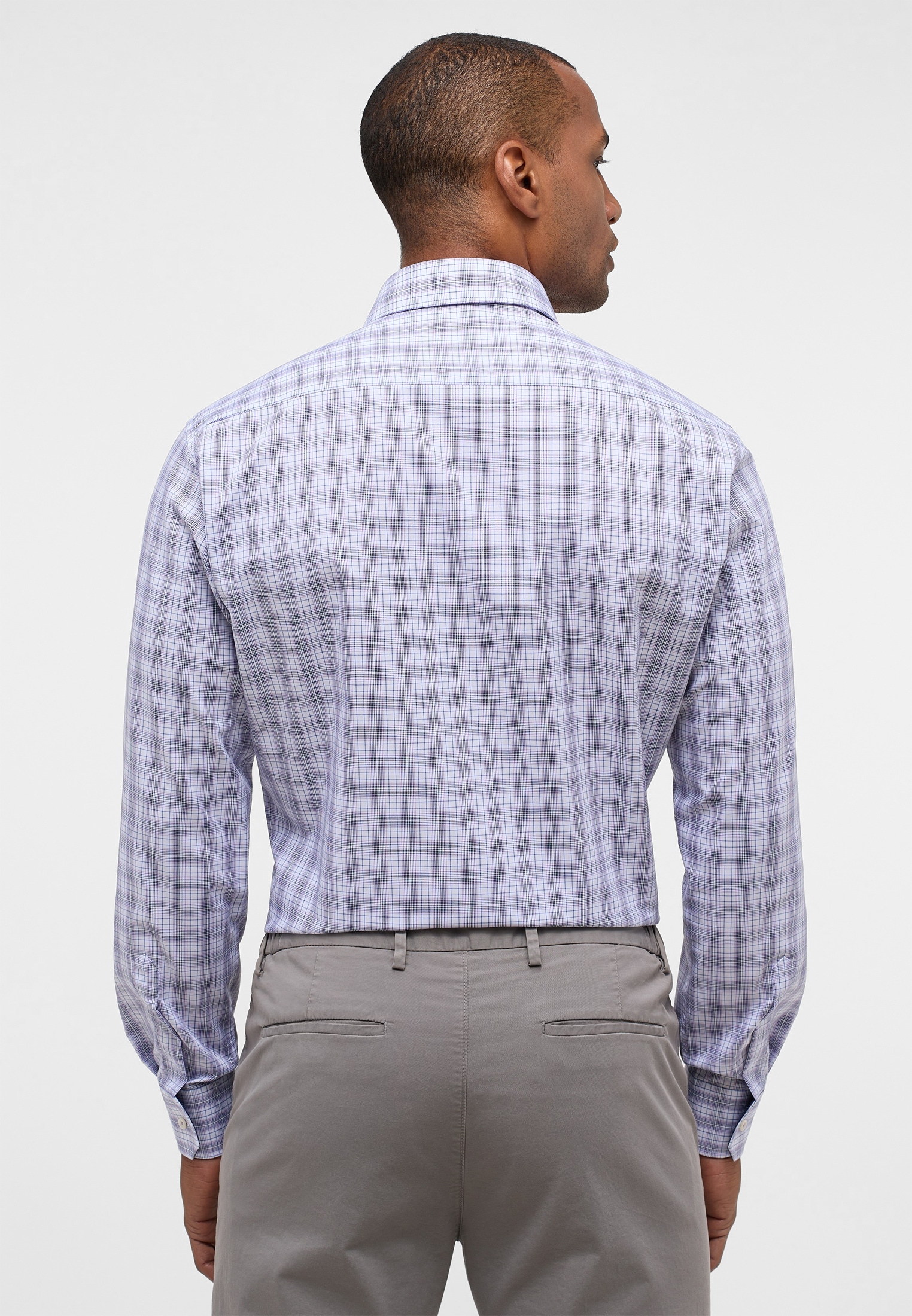 Eterna Langarmhemd »MODERN FIT«, NON IRON (bügelfrei)