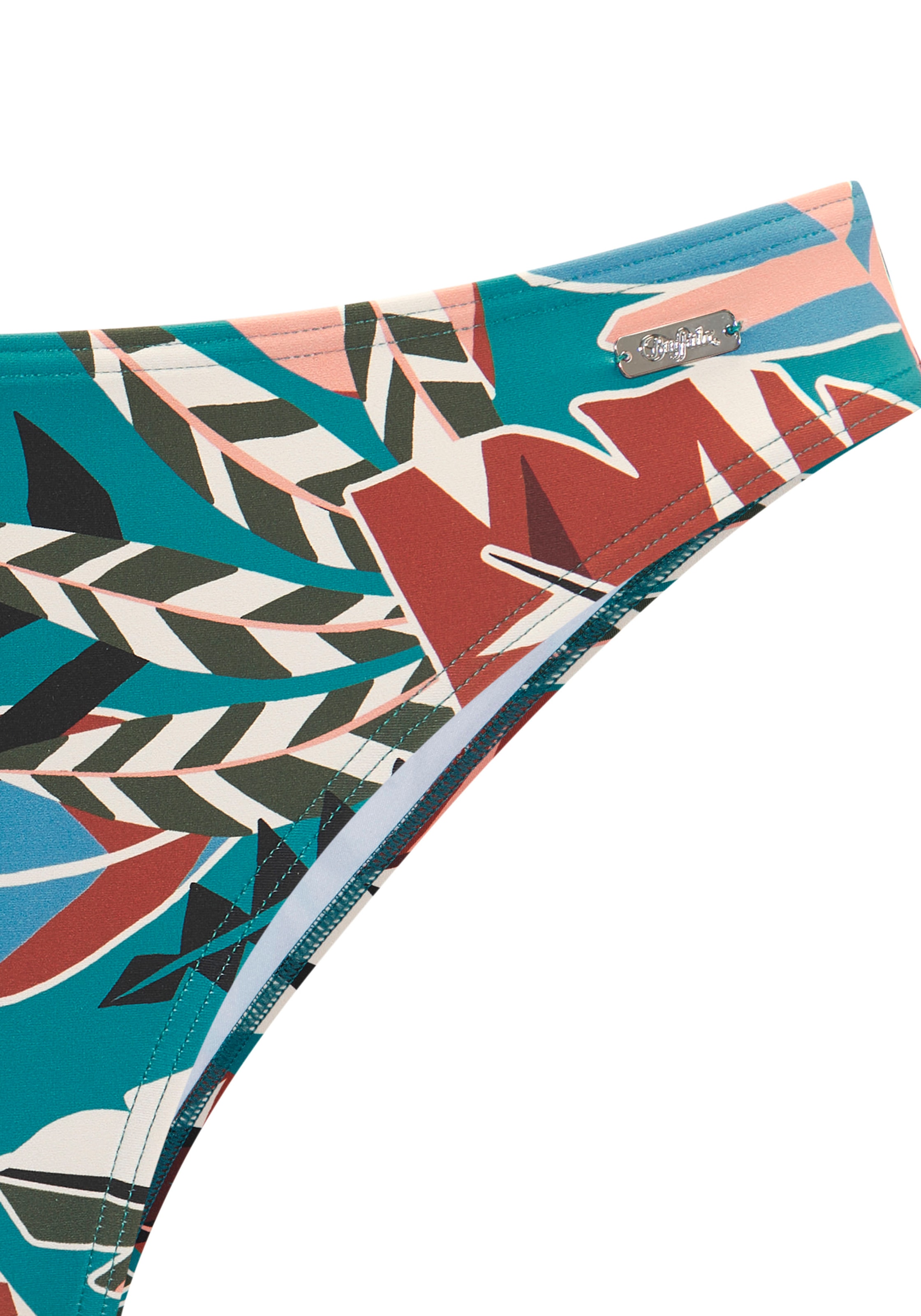 Buffalo Bikini-Hose »Moana« mit modernem Allover-Print
