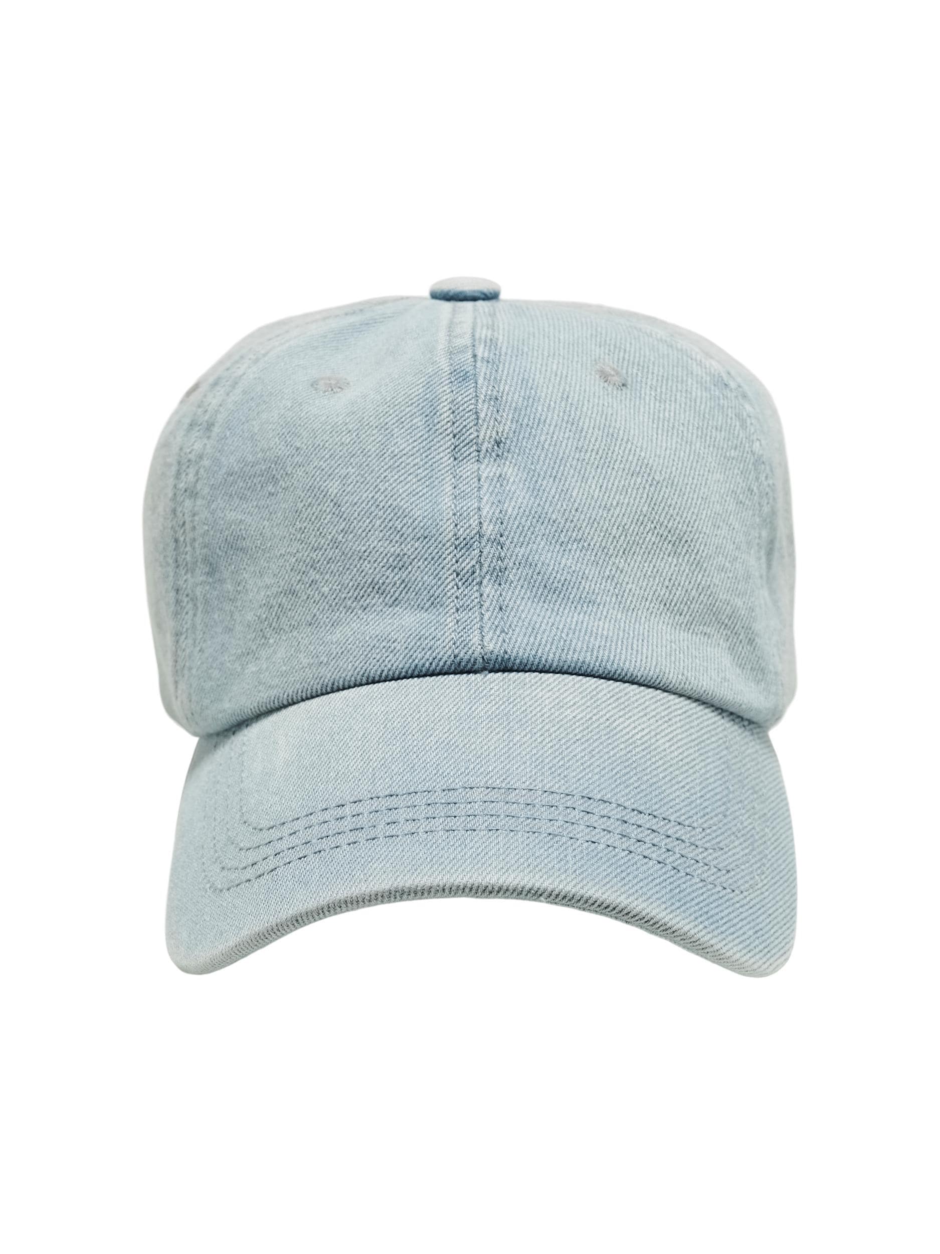 Baseball Cap »ONLDANIELLA WASHED DENIM CAP ACC«