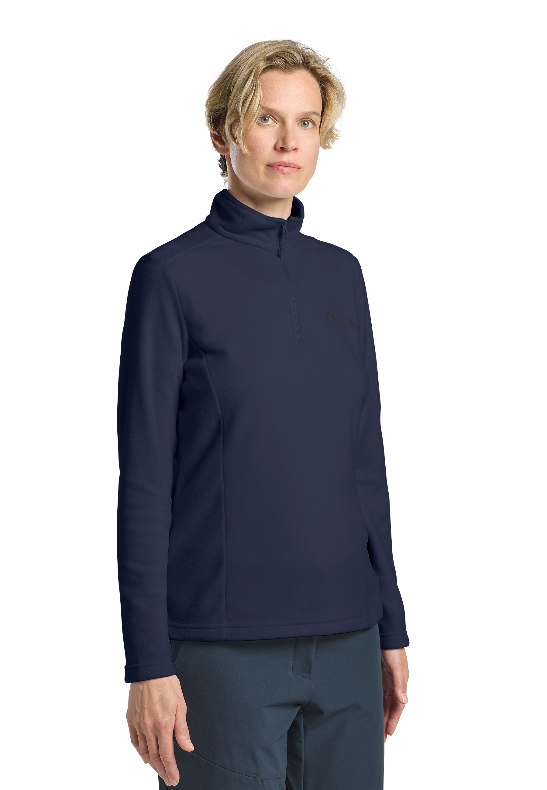 Jack Wolfskin Strickfleece-Pullover »TAUNUS«