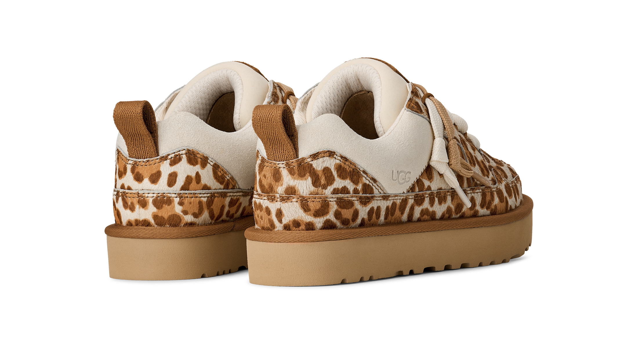 UGG Sneaker »LO LOWMEL PLAINS«  Halbschuh, Schnürschuh, Low Profile mit weichem Fußbett